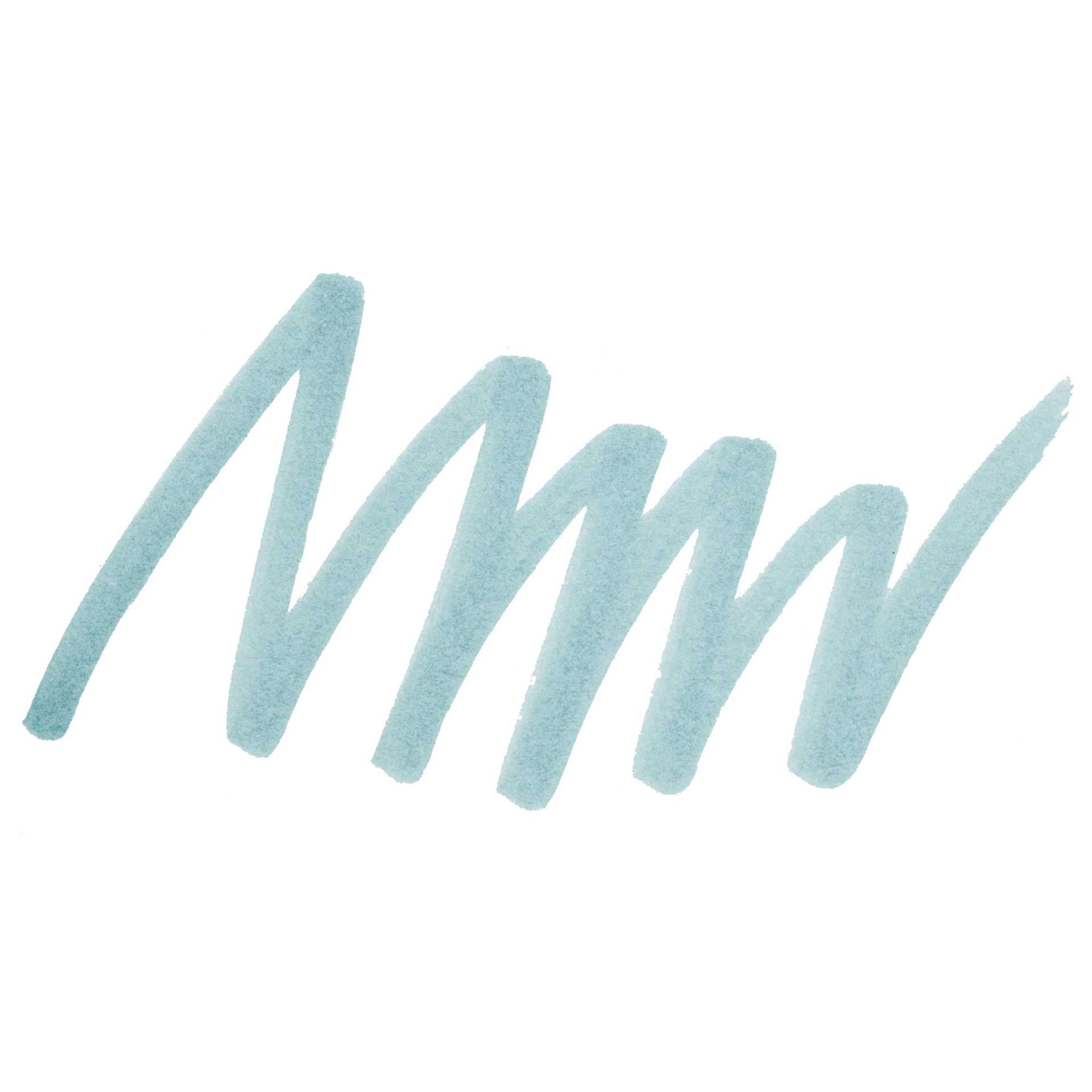 Zebra Mildliner Double Ended Brush Pen - Smoke Blue, swatch