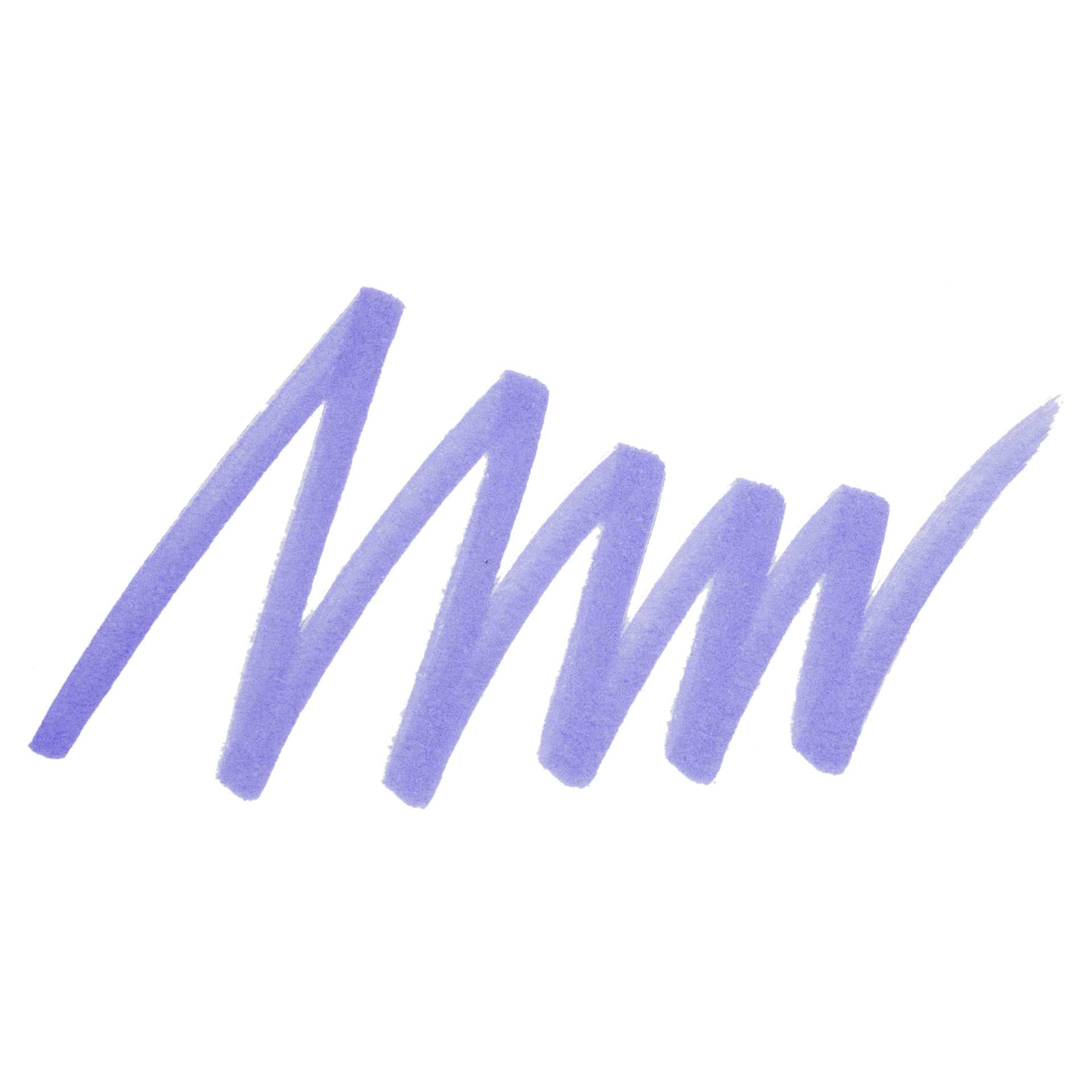 Zebra Mildliner Double Ended Brush Pen - Lavender, swatch