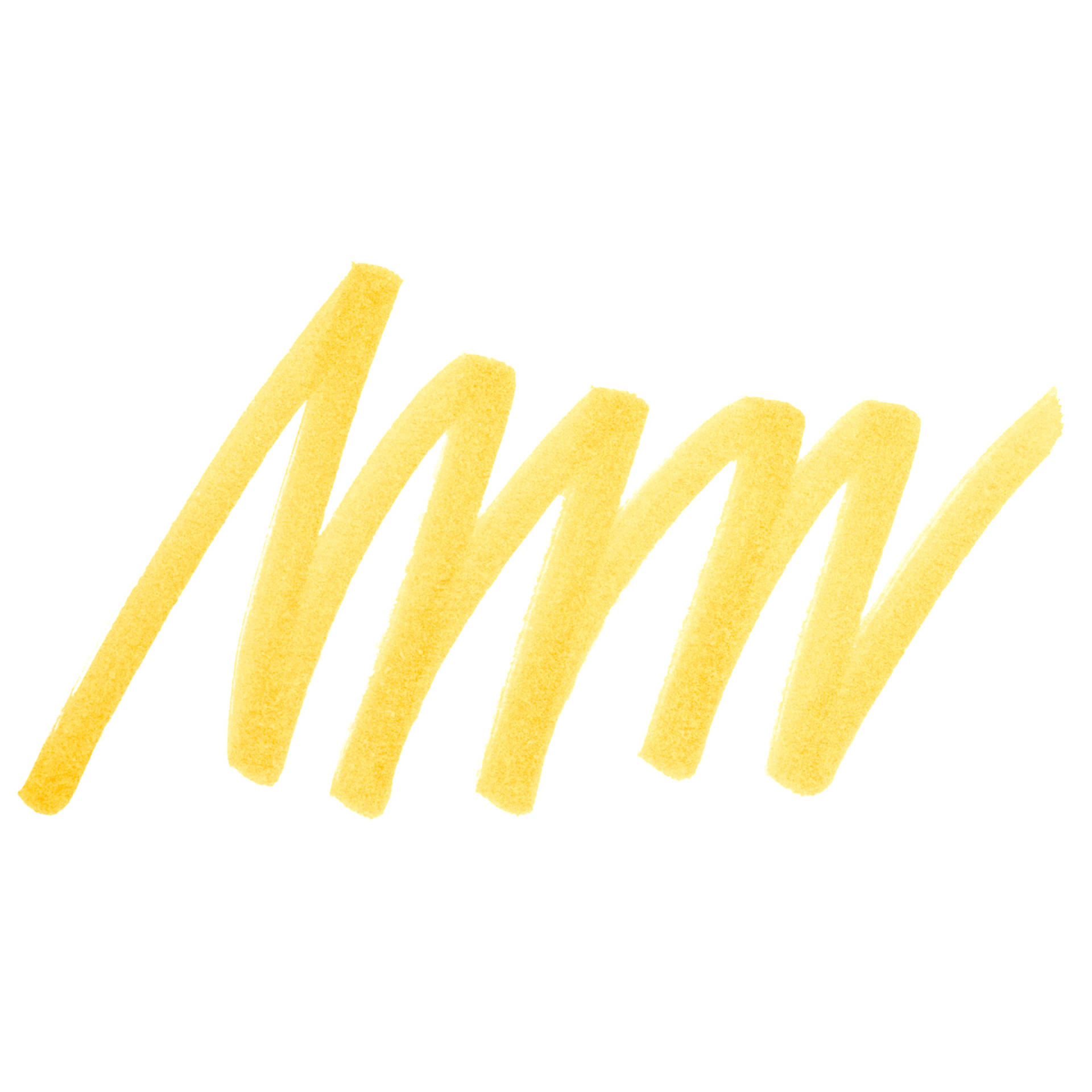 Zebra Mildliner Double Ended Brush Pen - Gold, swatch