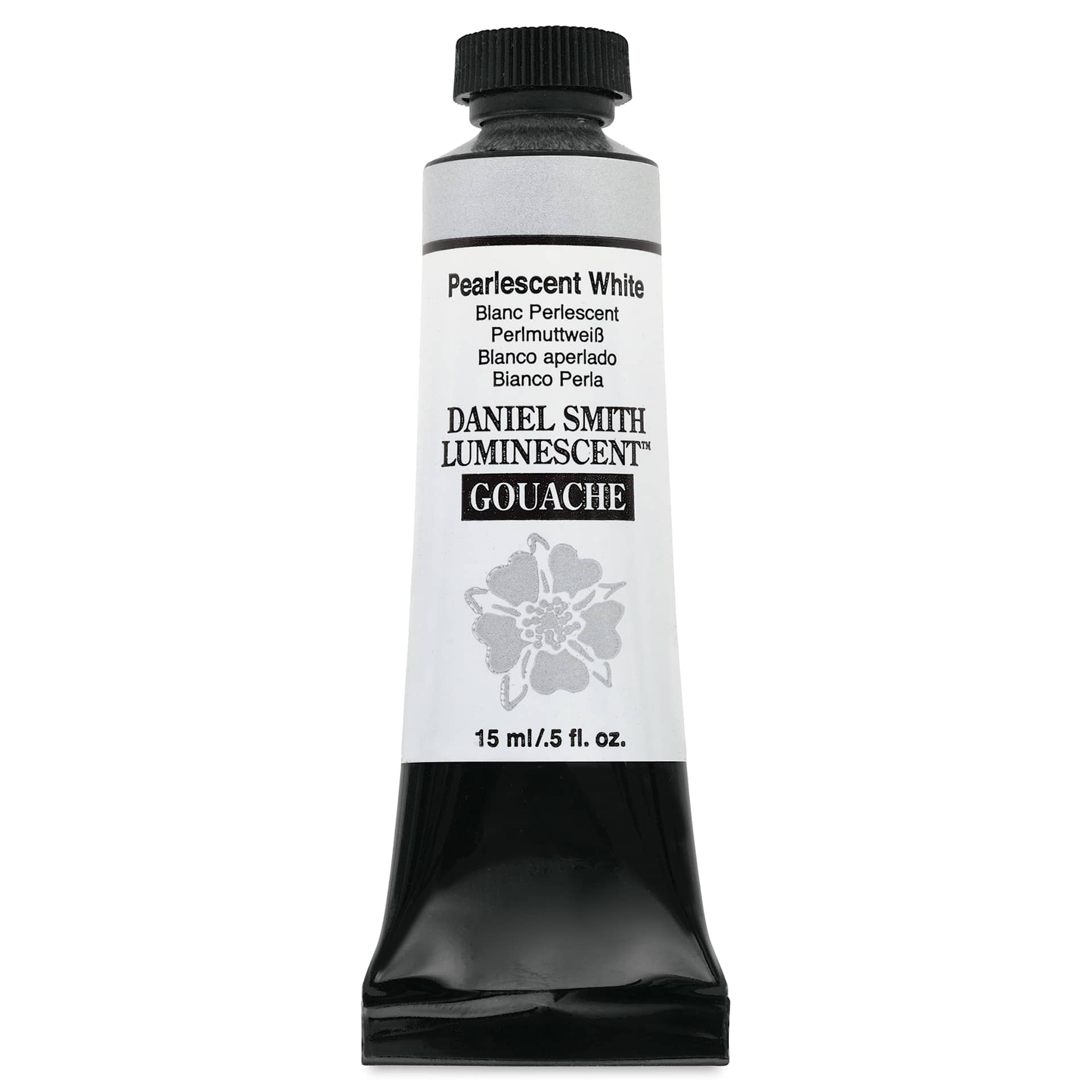 Daniel Smith Extra Fine Gouache - Pearlescent White, 15 ml Tube