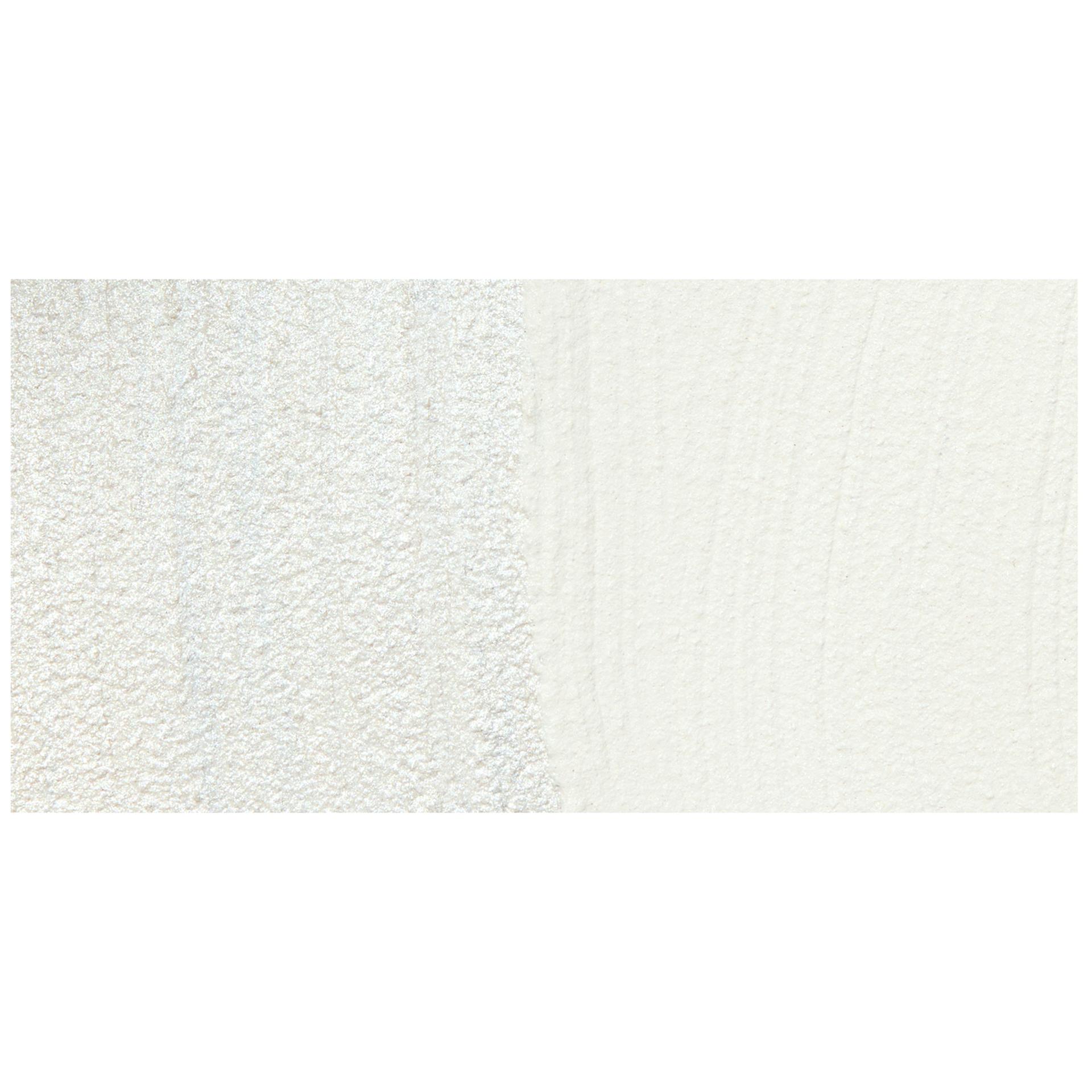Daniel Smith Extra Fine Gouache - Pearlescent White swatch