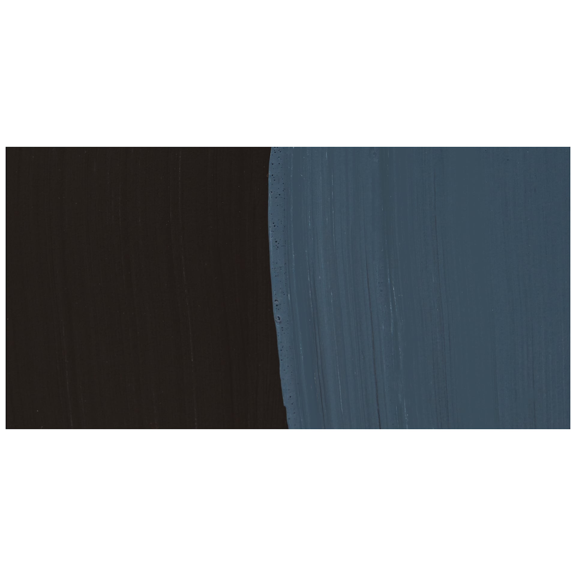 Daniel Smith Extra Fine Gouache - Jane's Black (Red/Green) swatch