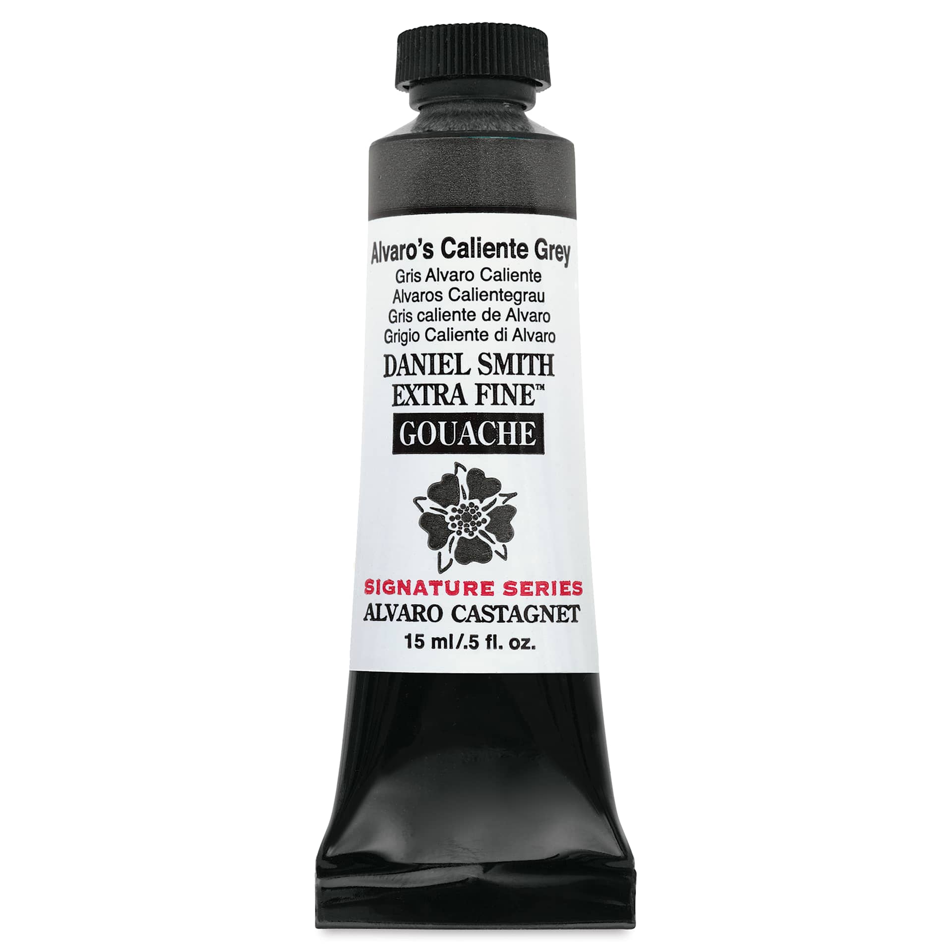 Daniel Smith Extra Fine Gouache - Alvaro's Caliente Grey, 15 ml