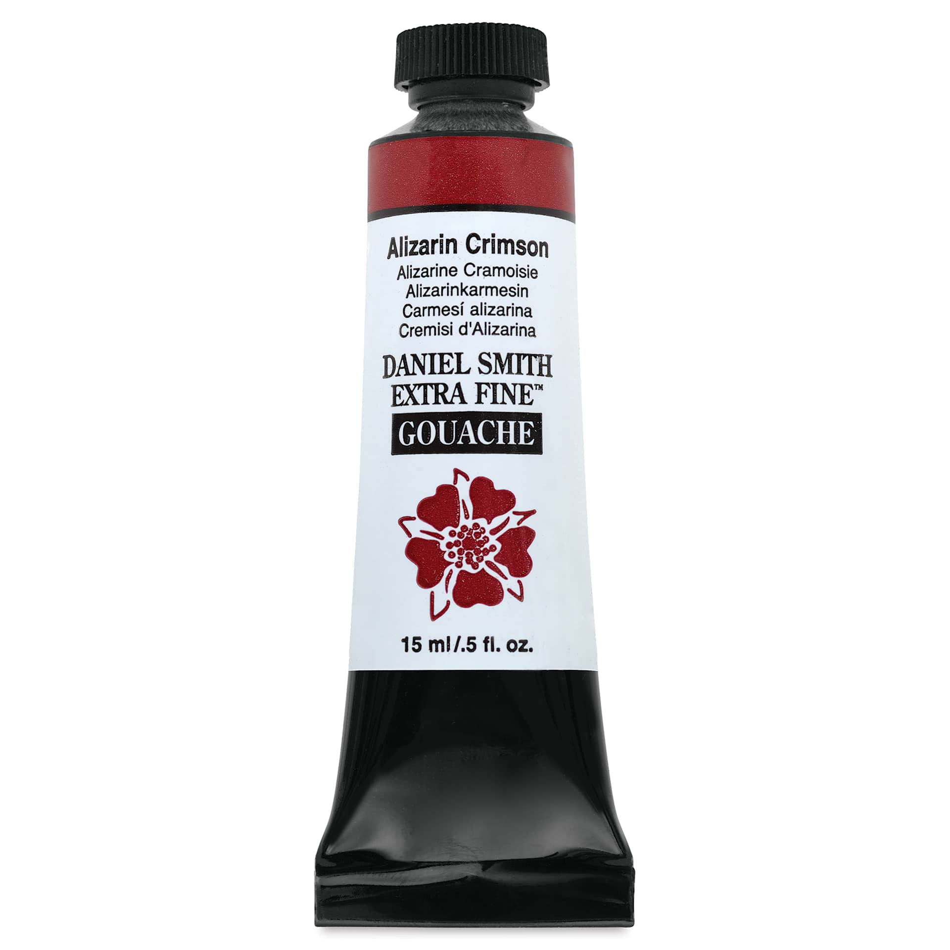 Daniel Smith Extra Fine Gouache - Alizarin Crimson, 15 ml Tube