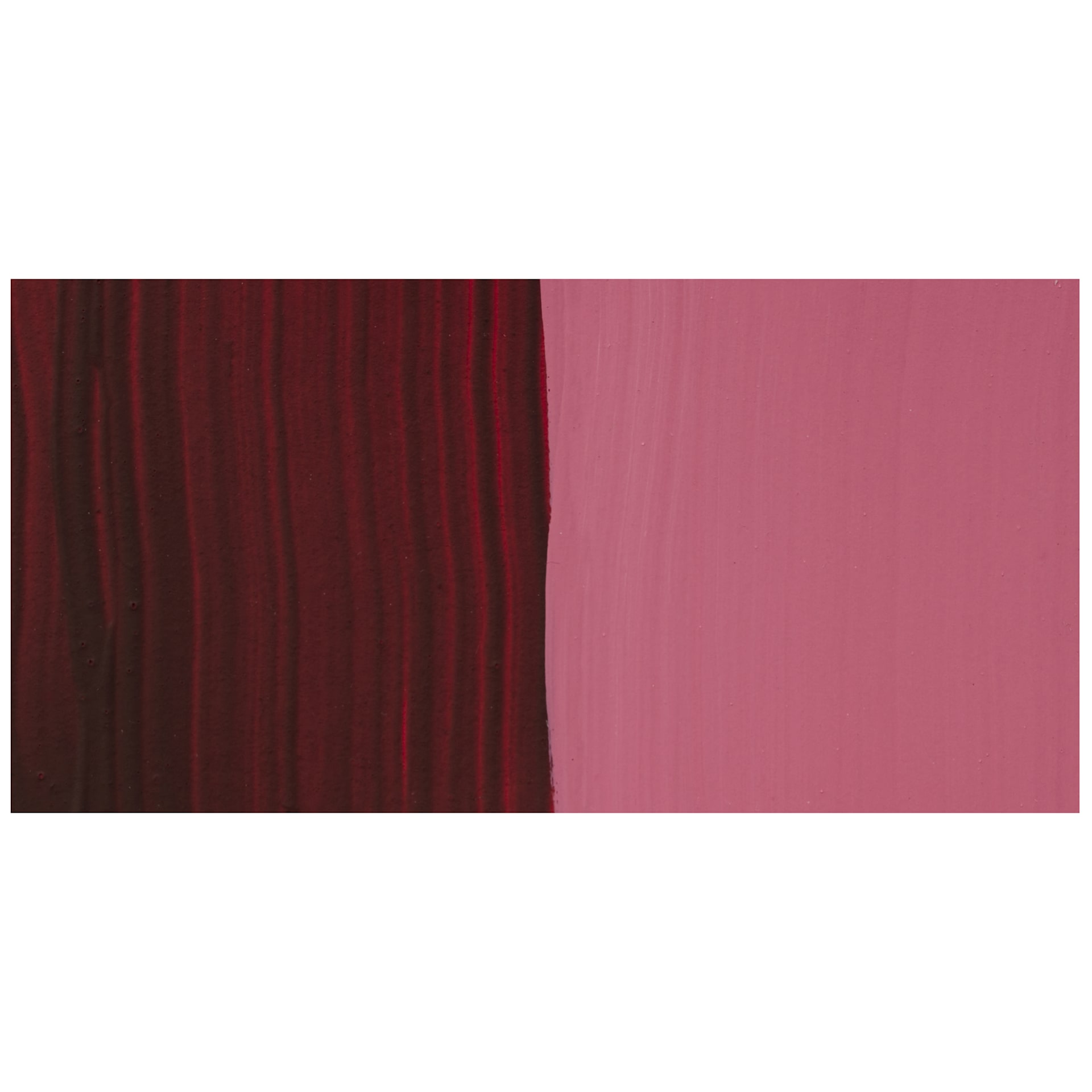 Daniel Smith Extra Fine Gouache - Alizarin Crimson swatch