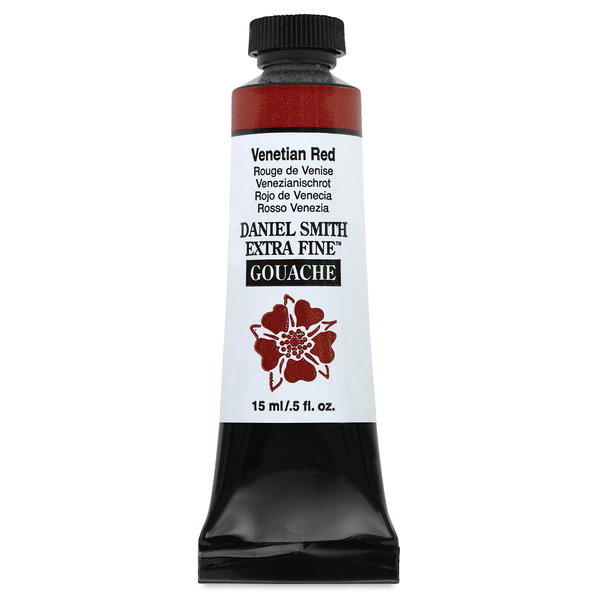 Daniel Smith Extra Fine Gouache - Venetian Red, 15 ml Tube