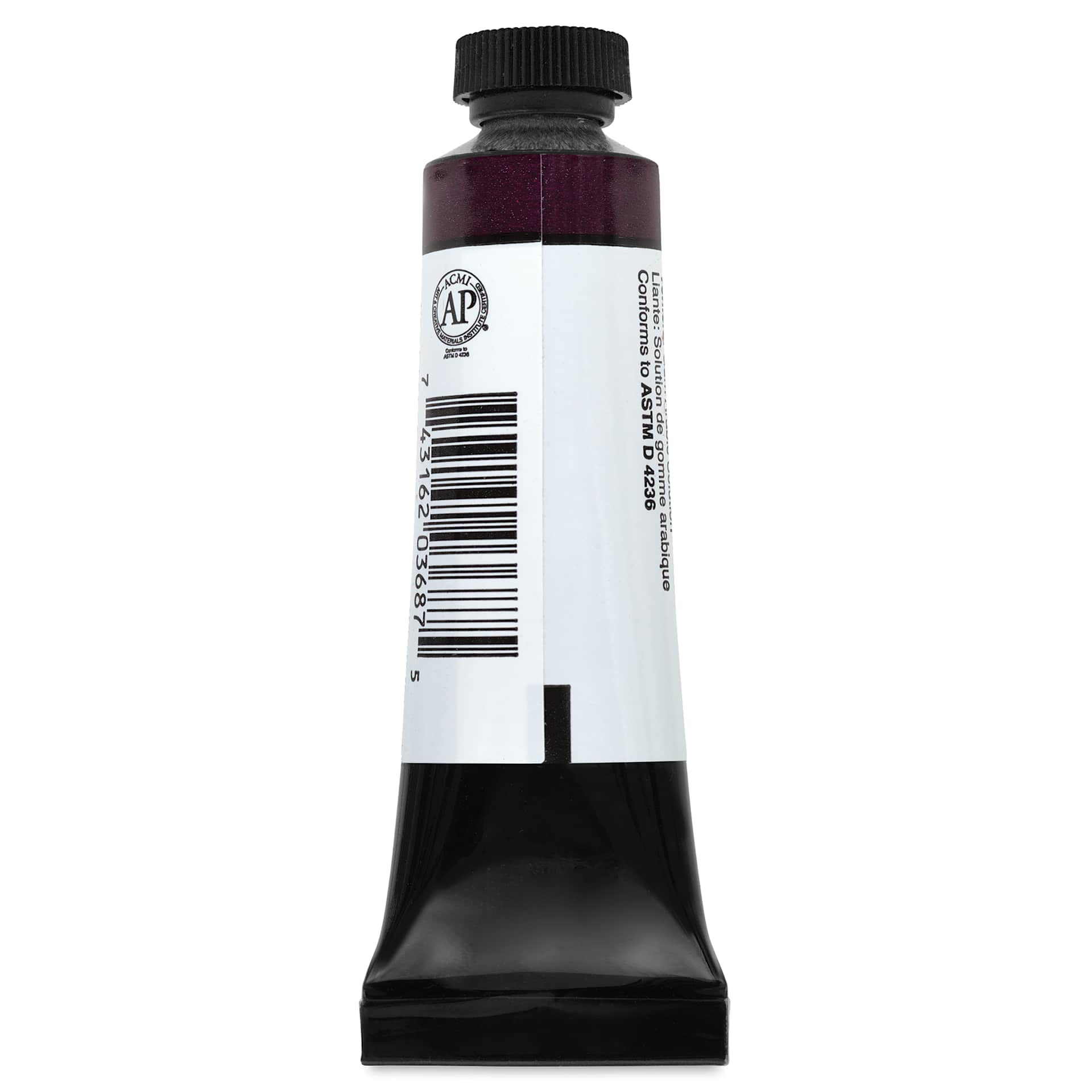 Daniel Smith Extra Fine Gouache - Bloodstone Genuine, 15 ml back