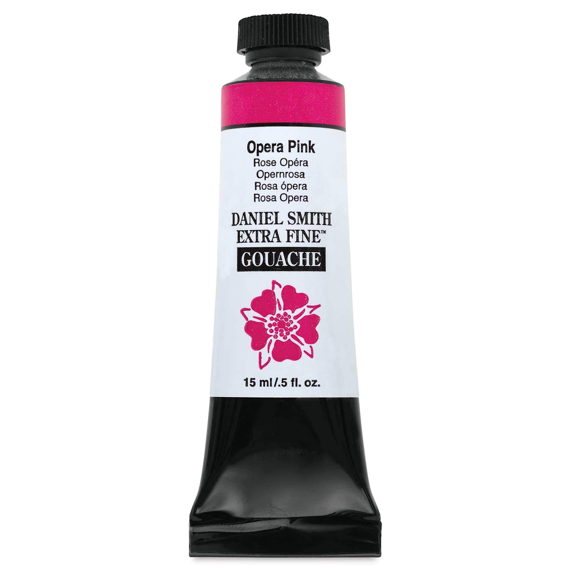 Daniel Smith Extra Fine Gouache - Opera Pink, 15 ml