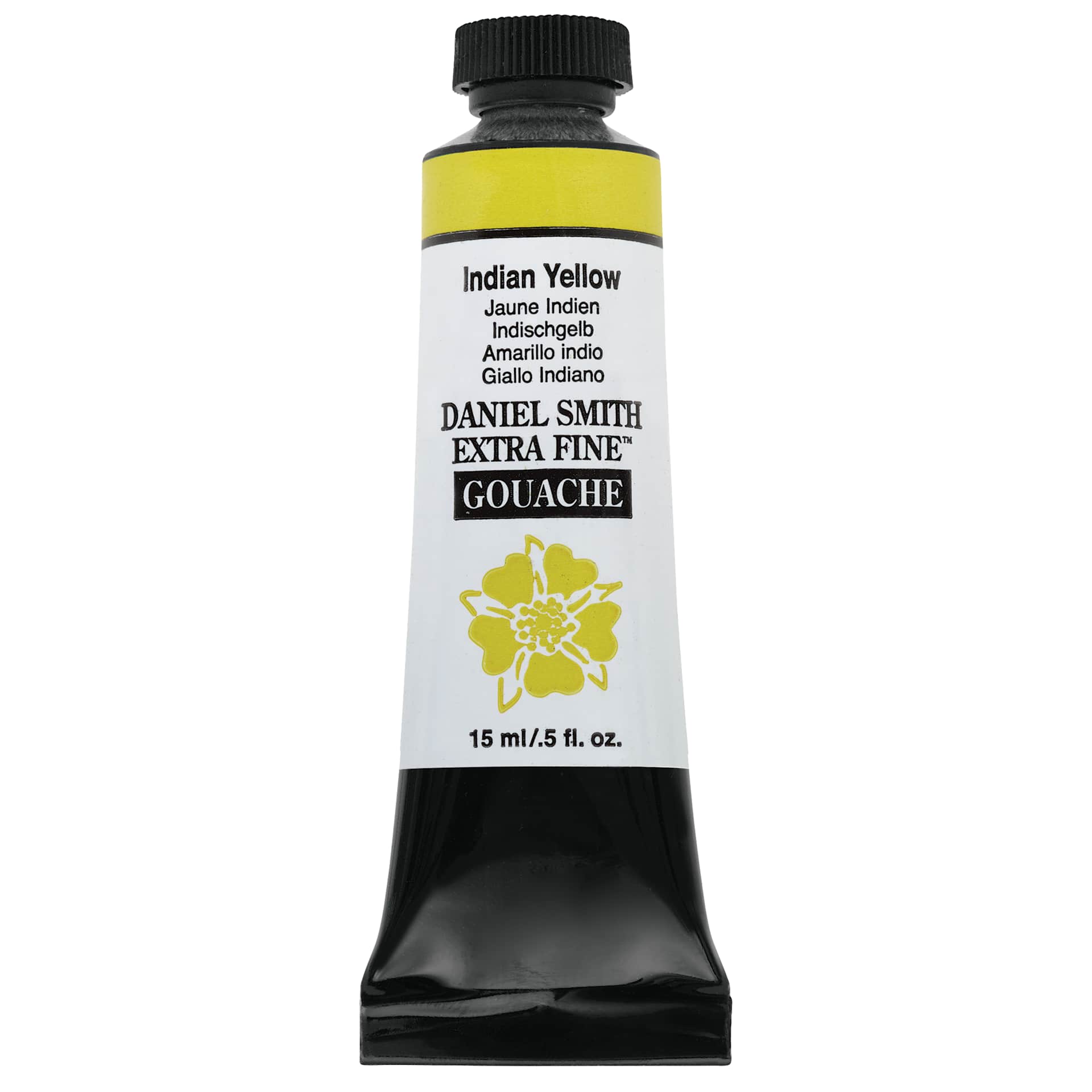 Daniel Smith Extra Fine Gouache - Indian Yellow, 15 ml