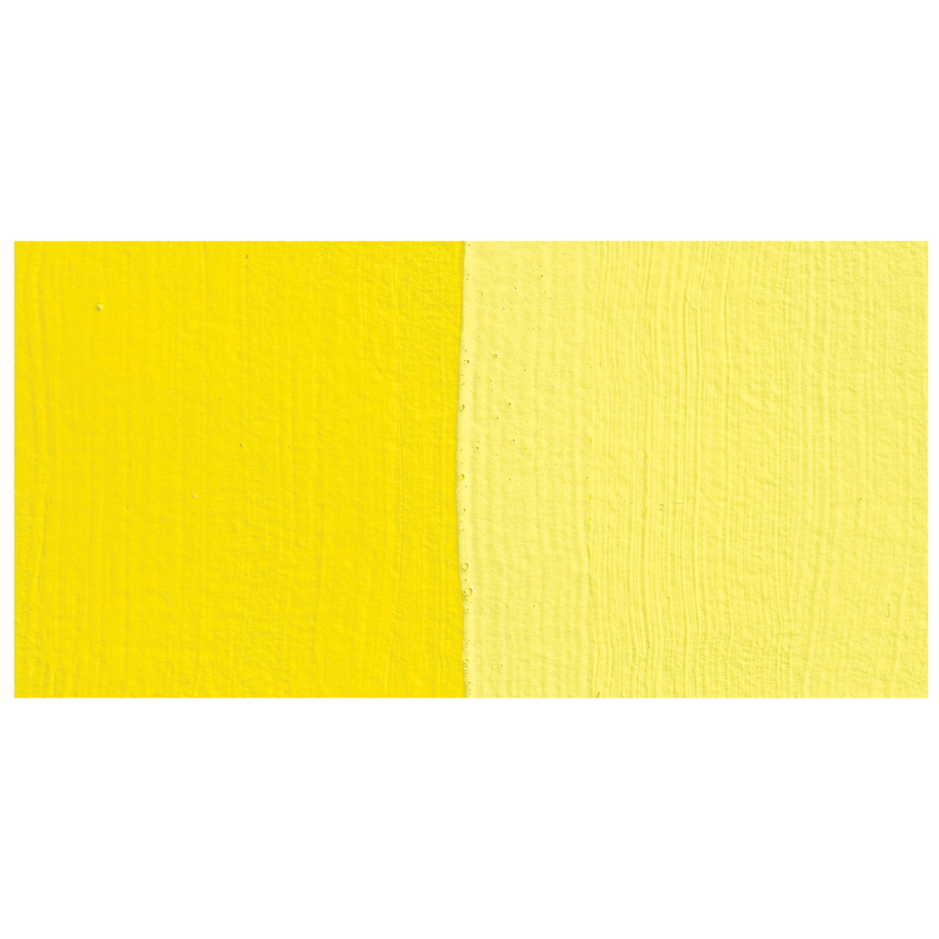 Daniel Smith Extra Fine Gouache - Hansa Yellow swatch