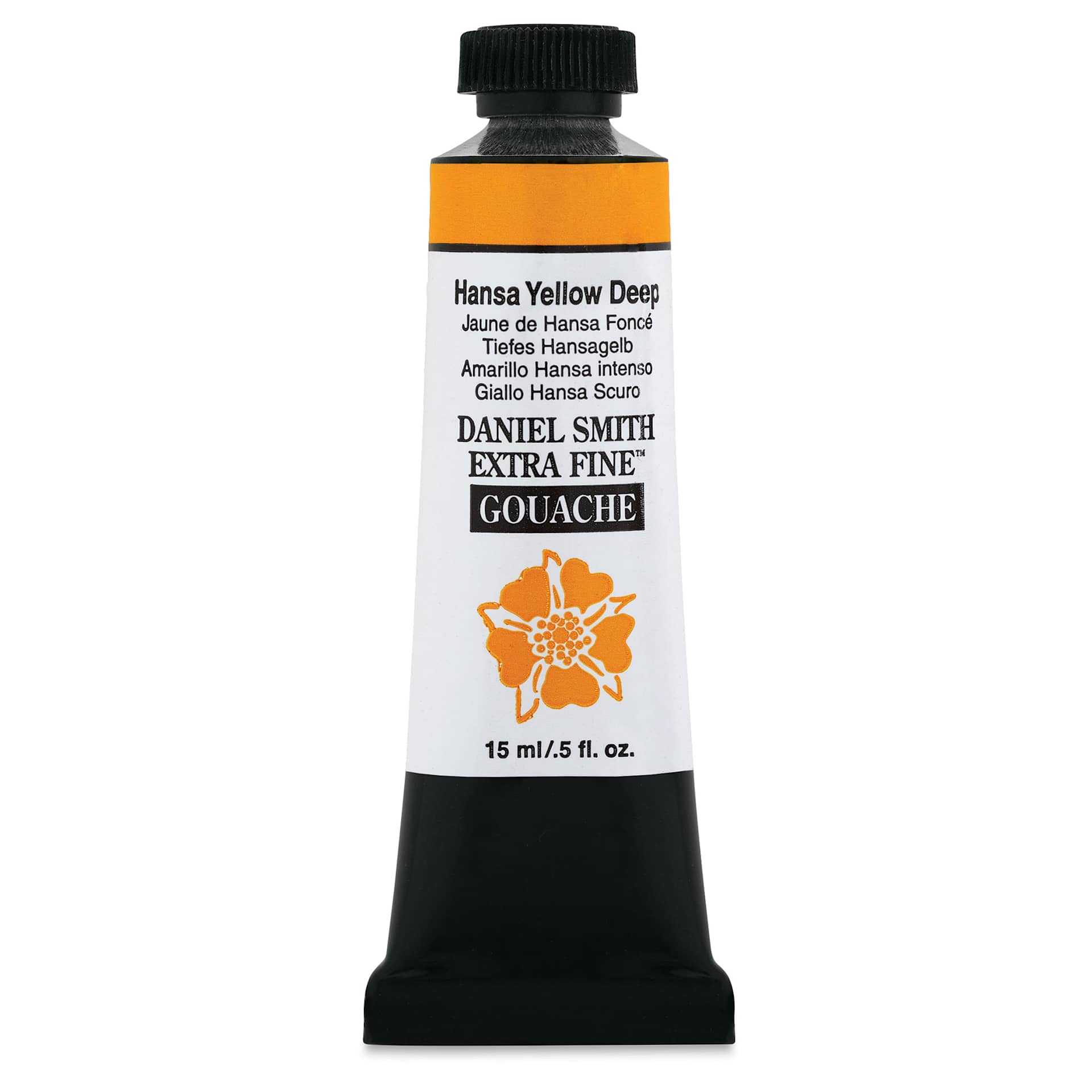 Daniel Smith Extra Fine Gouache - Hansa Yellow Deep, 15 ml Tube