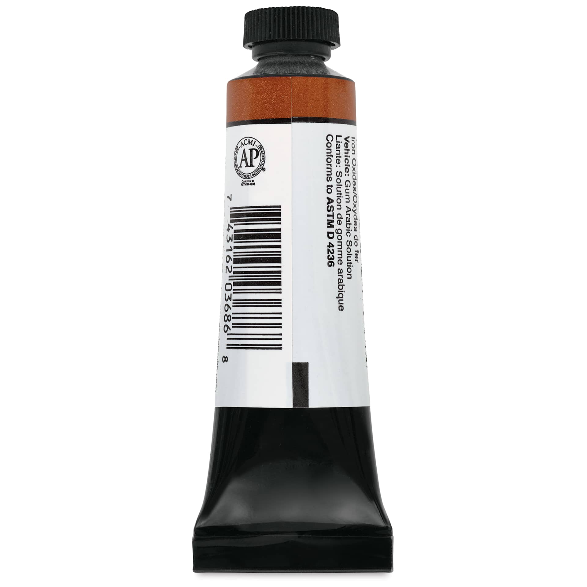 Daniel Smith Extra Fine Gouache - Iridescent Sunstone, 15 ml back