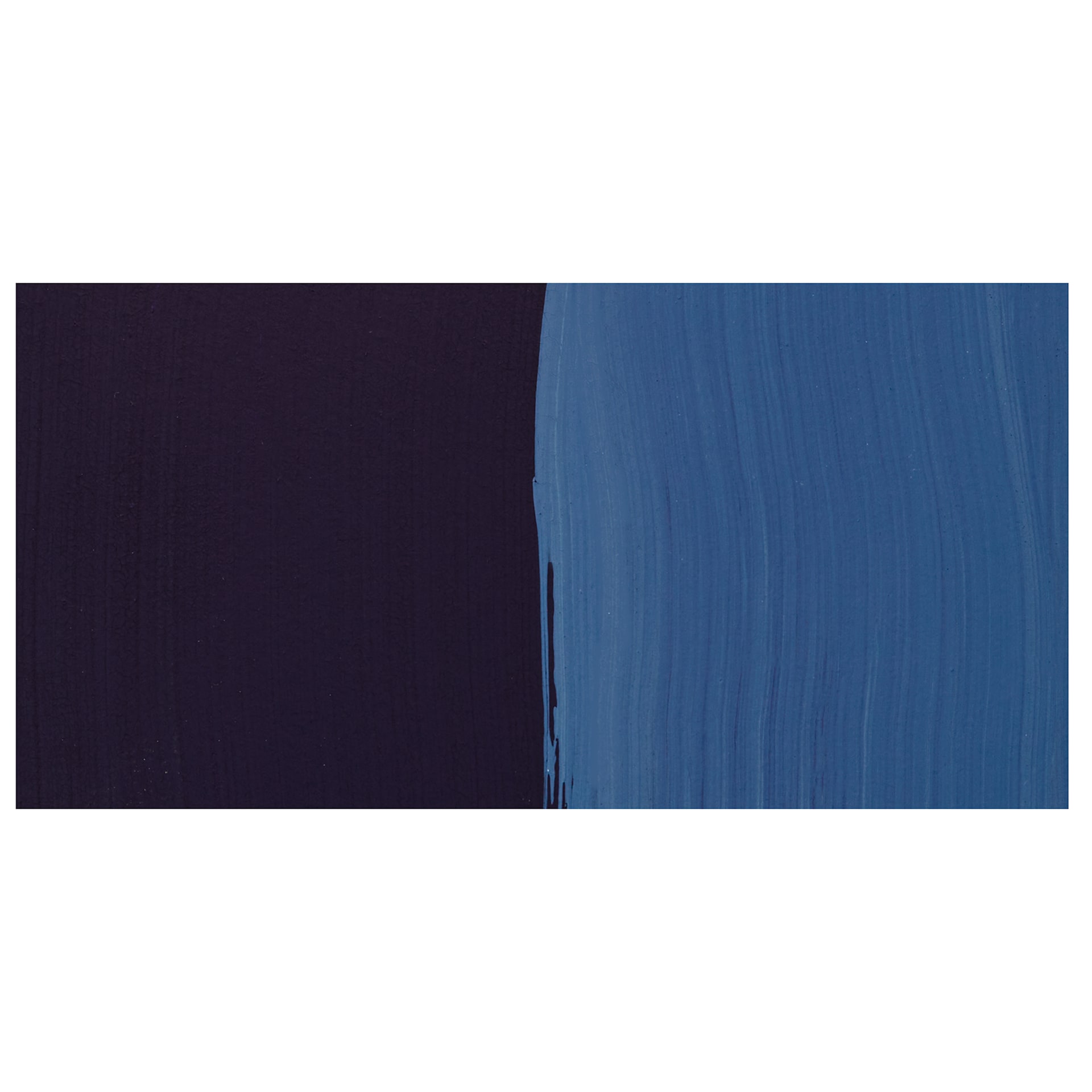 Daniel Smith Extra Fine Gouache - Prussian Blue swatch