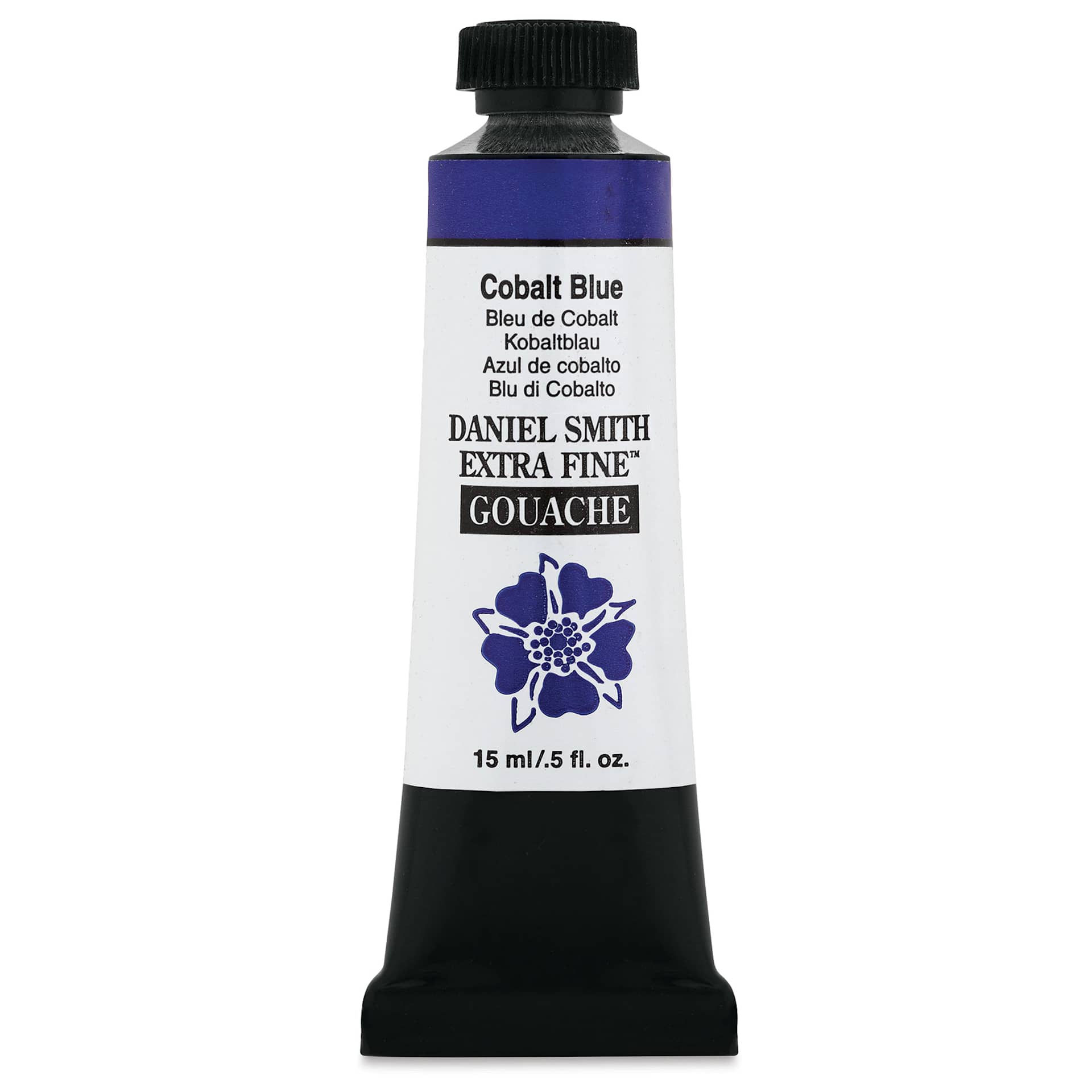 Daniel Smith Extra Fine Gouache - Cobalt Blue, 15 ml Tube