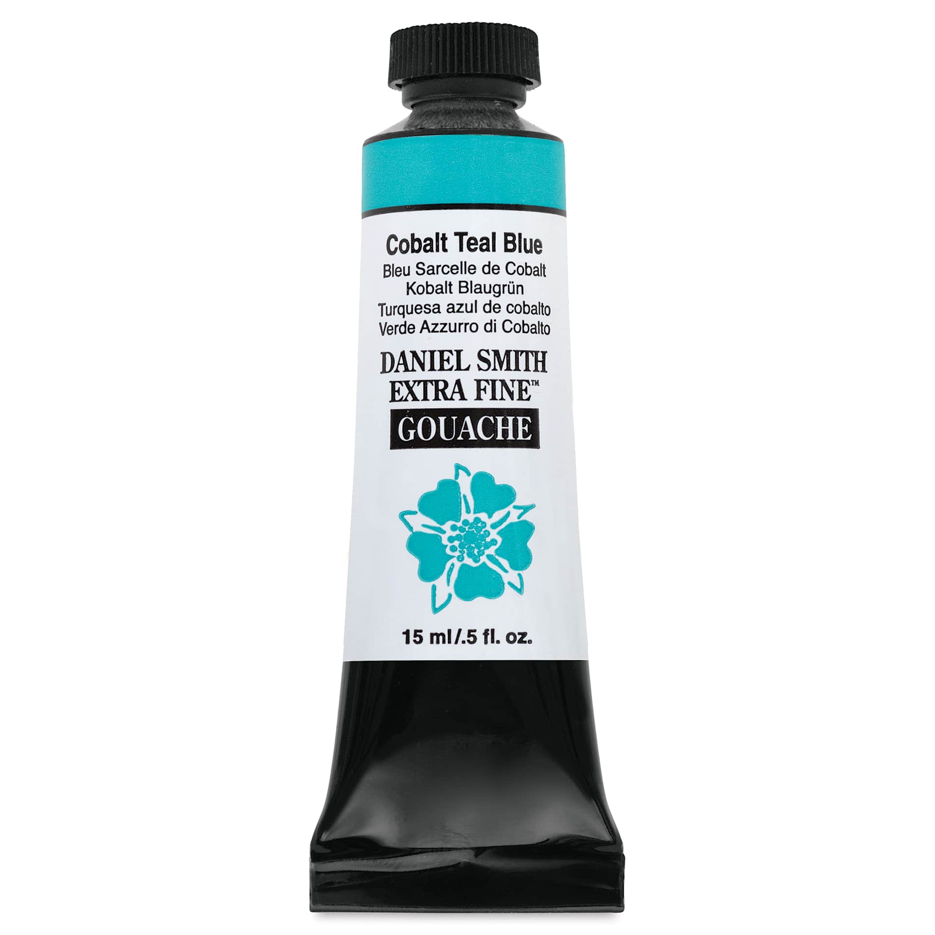 Daniel Smith Extra Fine Gouache - Cobalt Teal Blue, 15 ml Tube