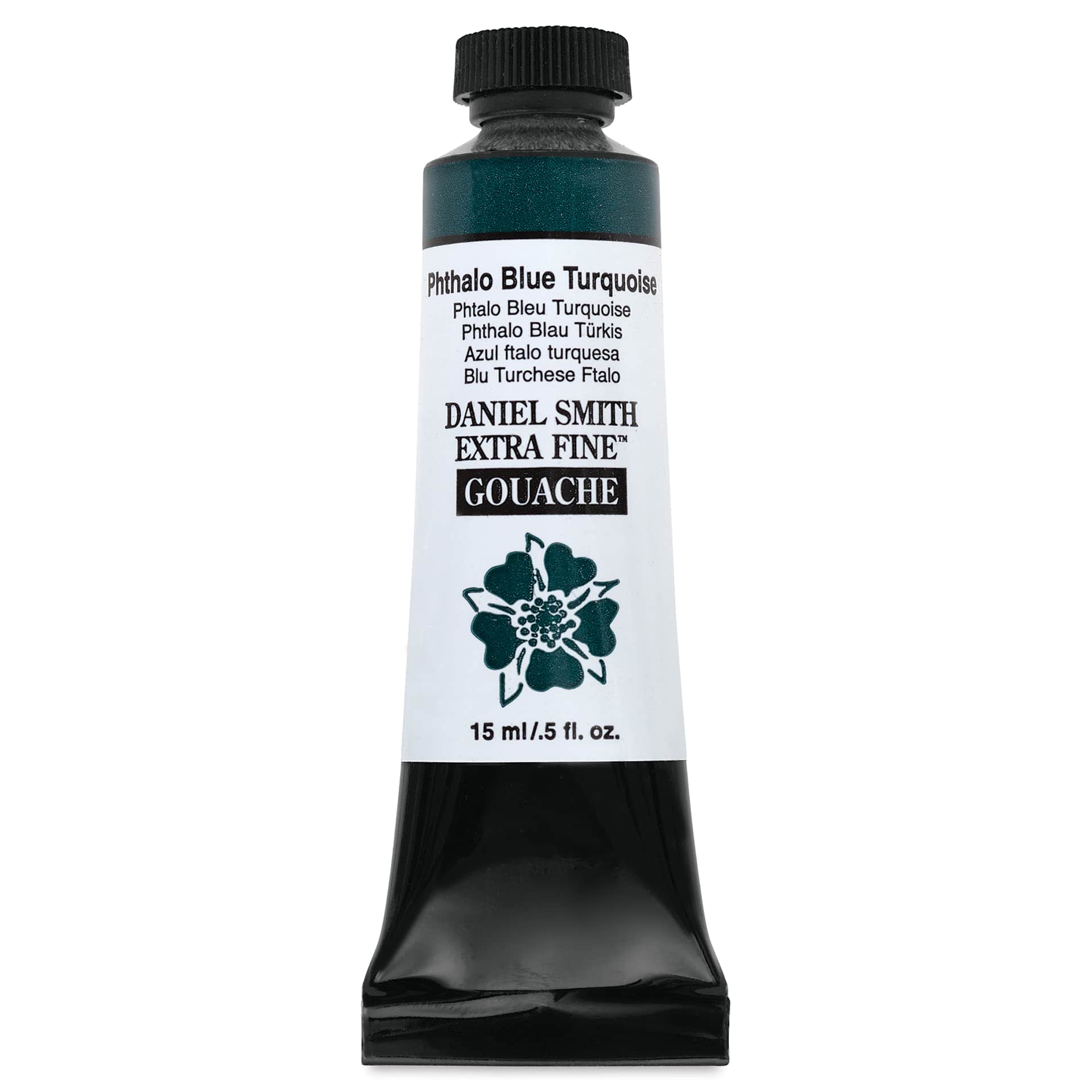 Daniel Smith Extra Fine Gouache - Phthalo Blue Turquoise, 15 ml