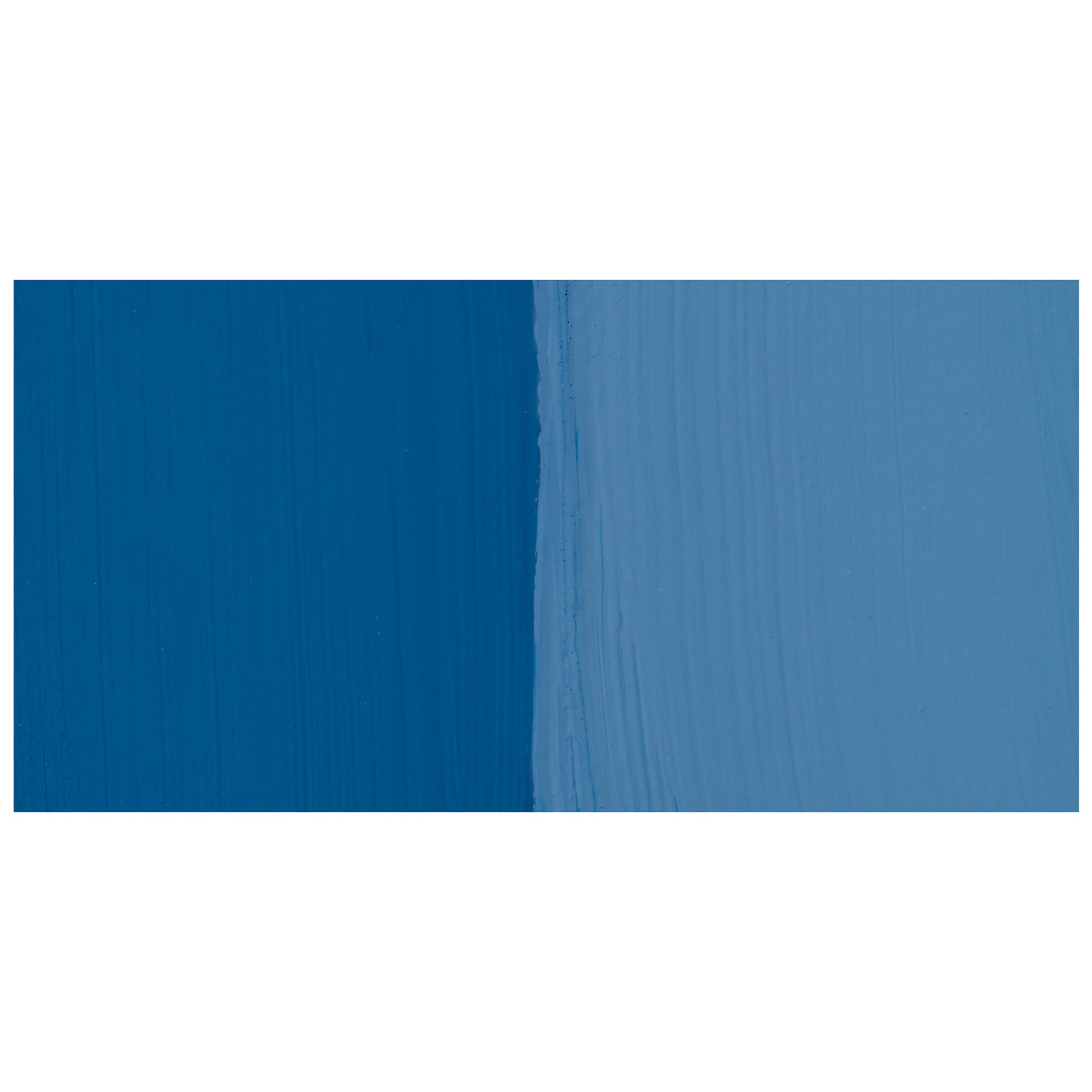 Daniel Smith Extra Fine Gouache - Cerulean Blue Chromium swatch