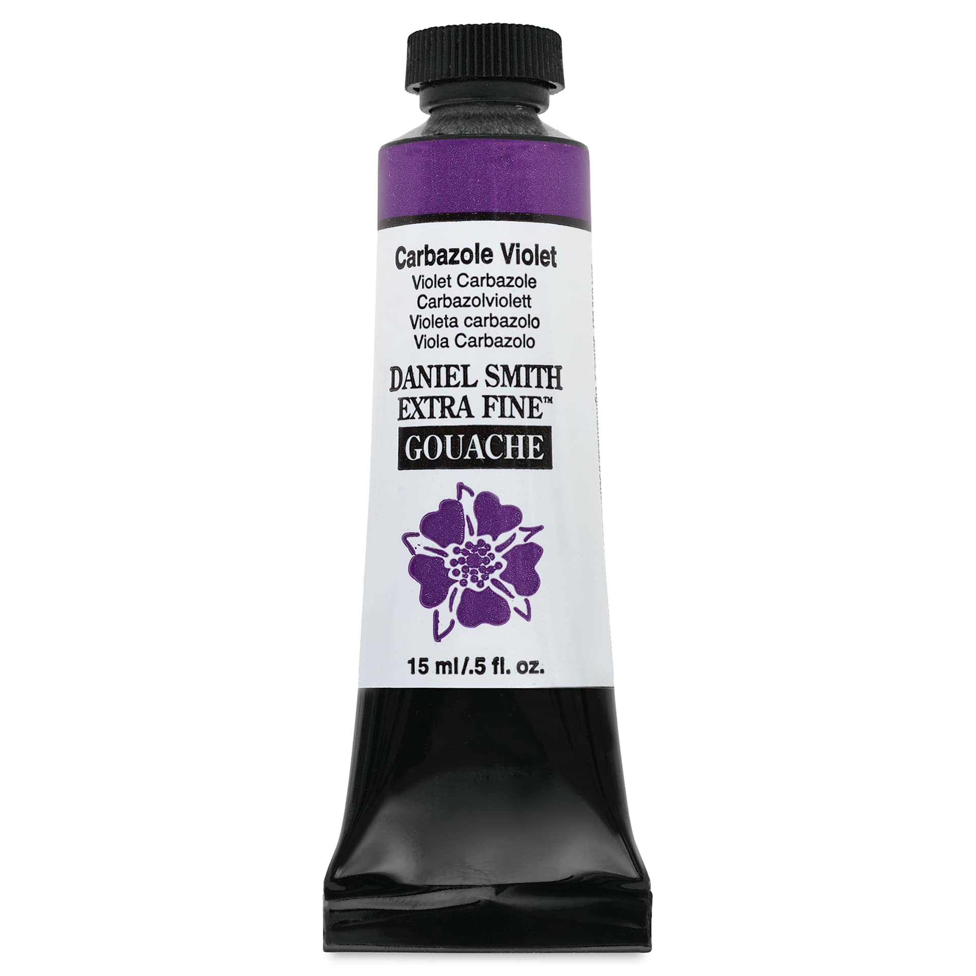 Daniel Smith Extra Fine Gouache - Carbazole Violet, 15 ml Tube