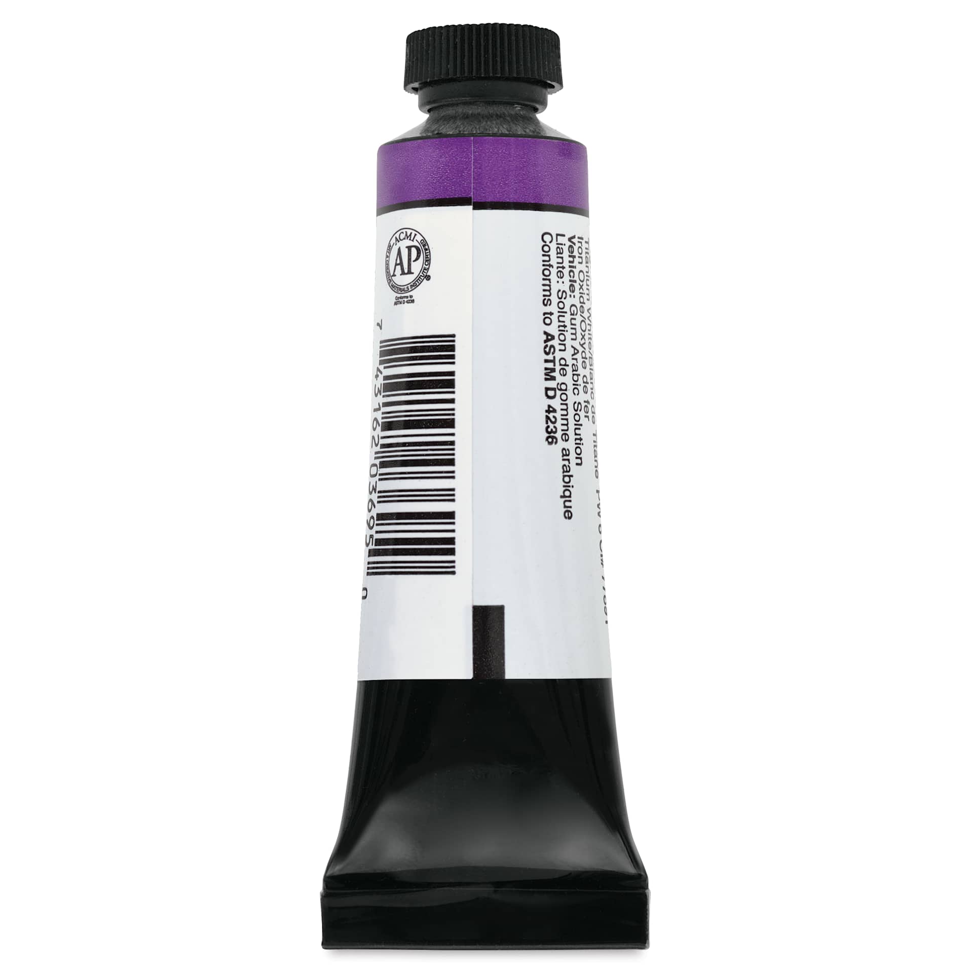 Daniel Smith Extra Fine Gouache - Duochrome Mauve, 15 ml back