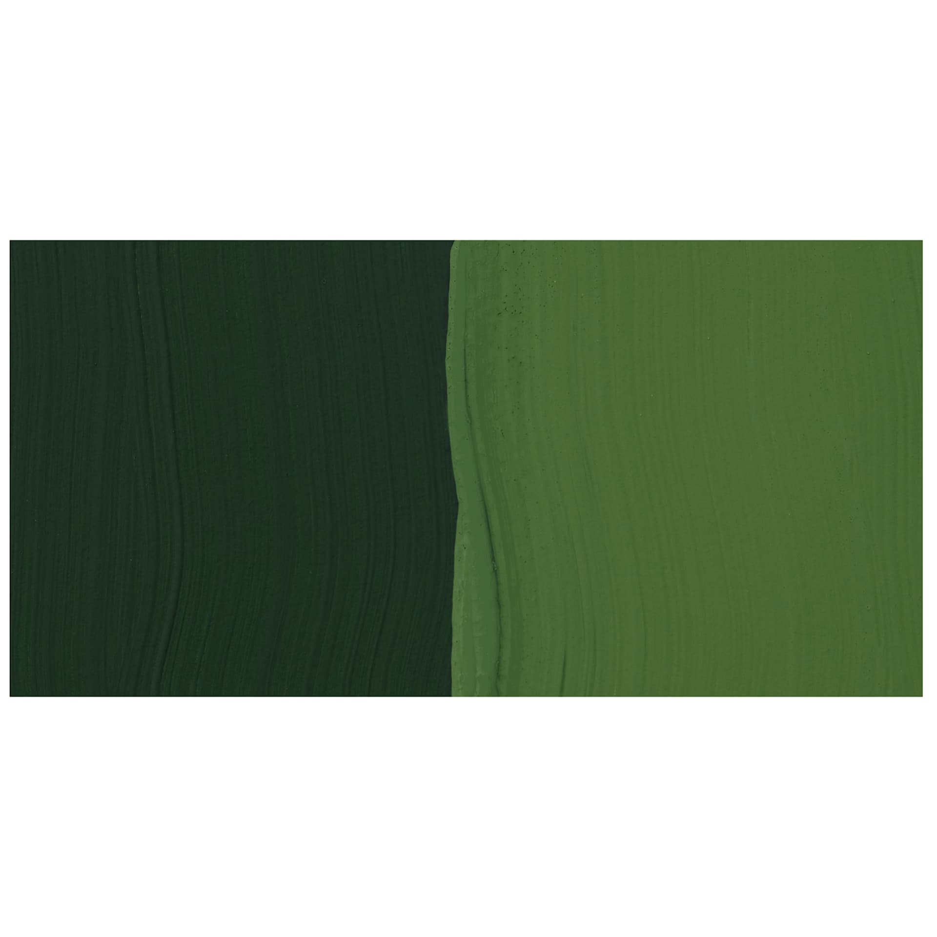 Daniel Smith Extra Fine Gouache - Sap Green swatch