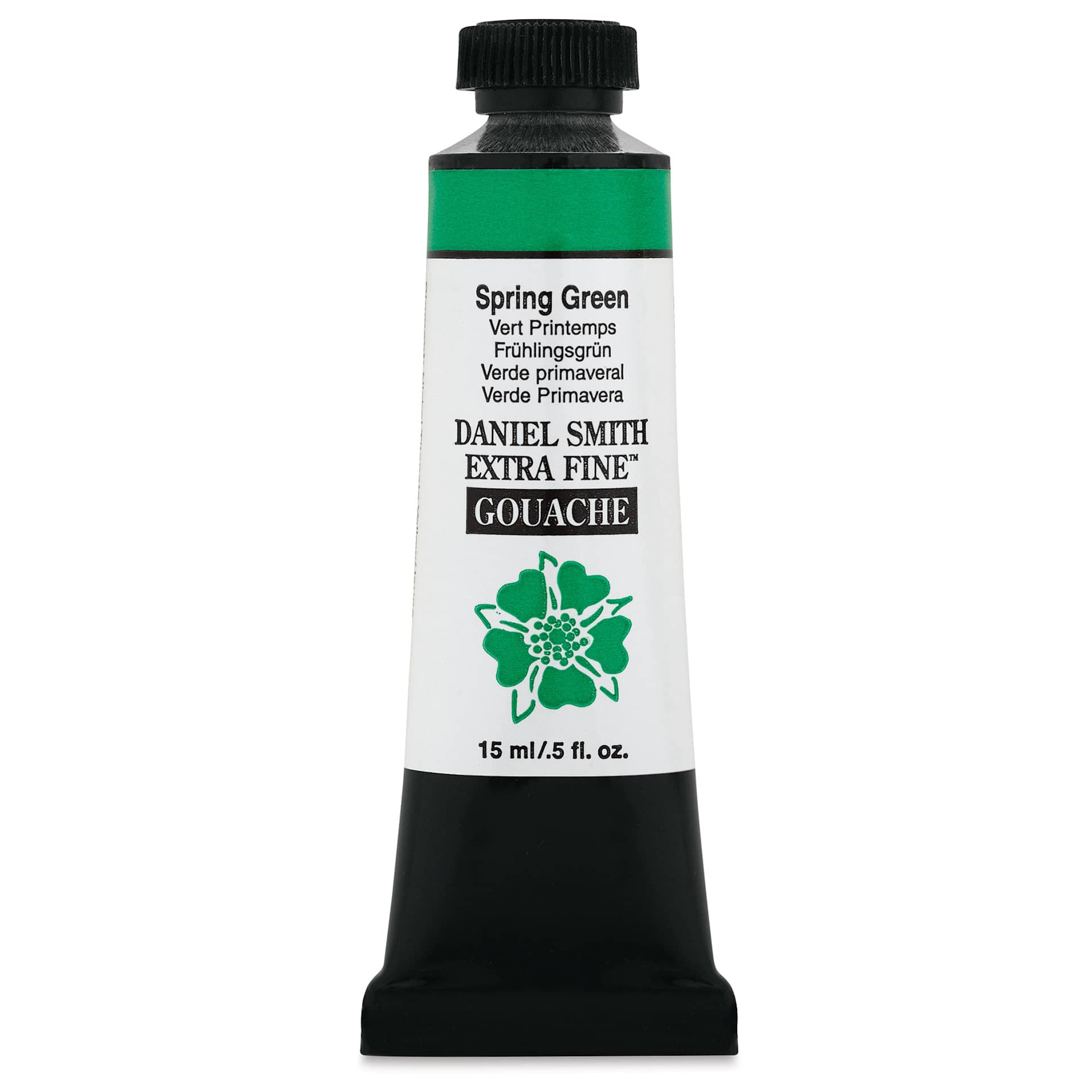 Daniel Smith Extra Fine Gouache - Spring Green, 15 ml Tube
