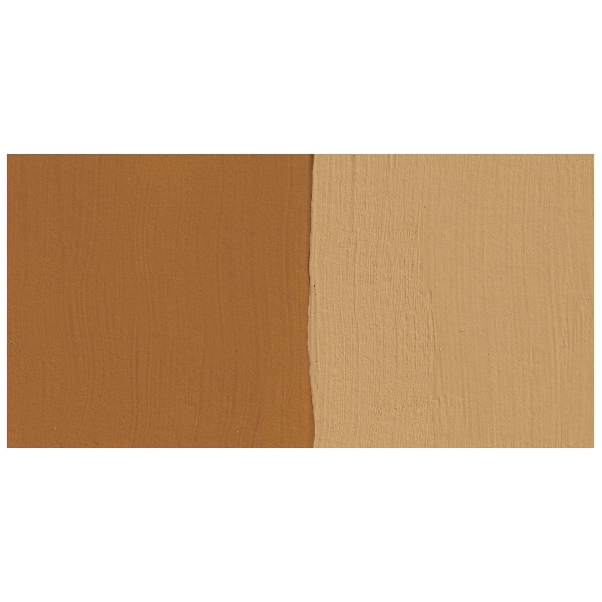 Daniel Smith Extra Fine Gouache - Raw Sienna swatch