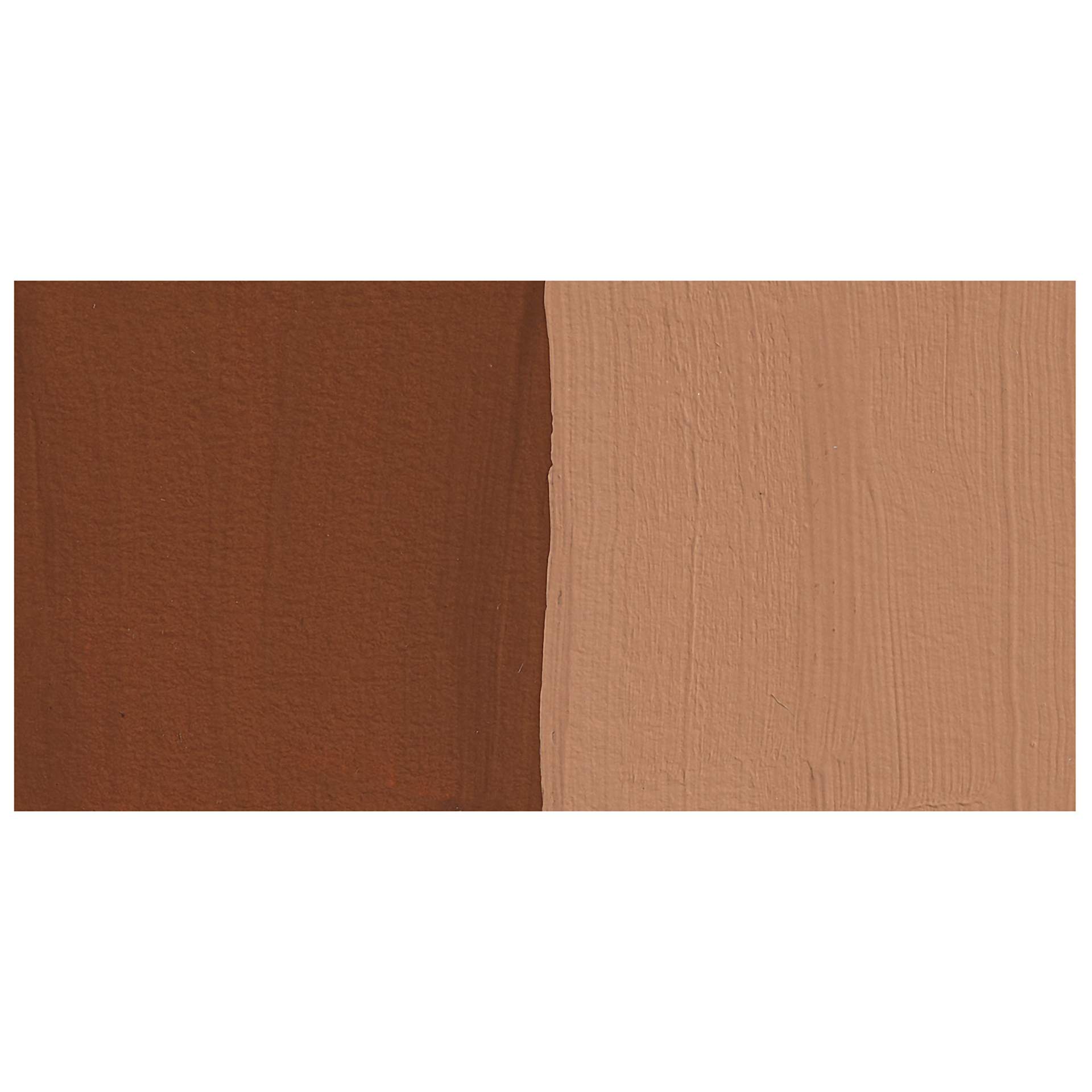 Daniel Smith Extra Fine Gouache - Burnt Sienna swatch