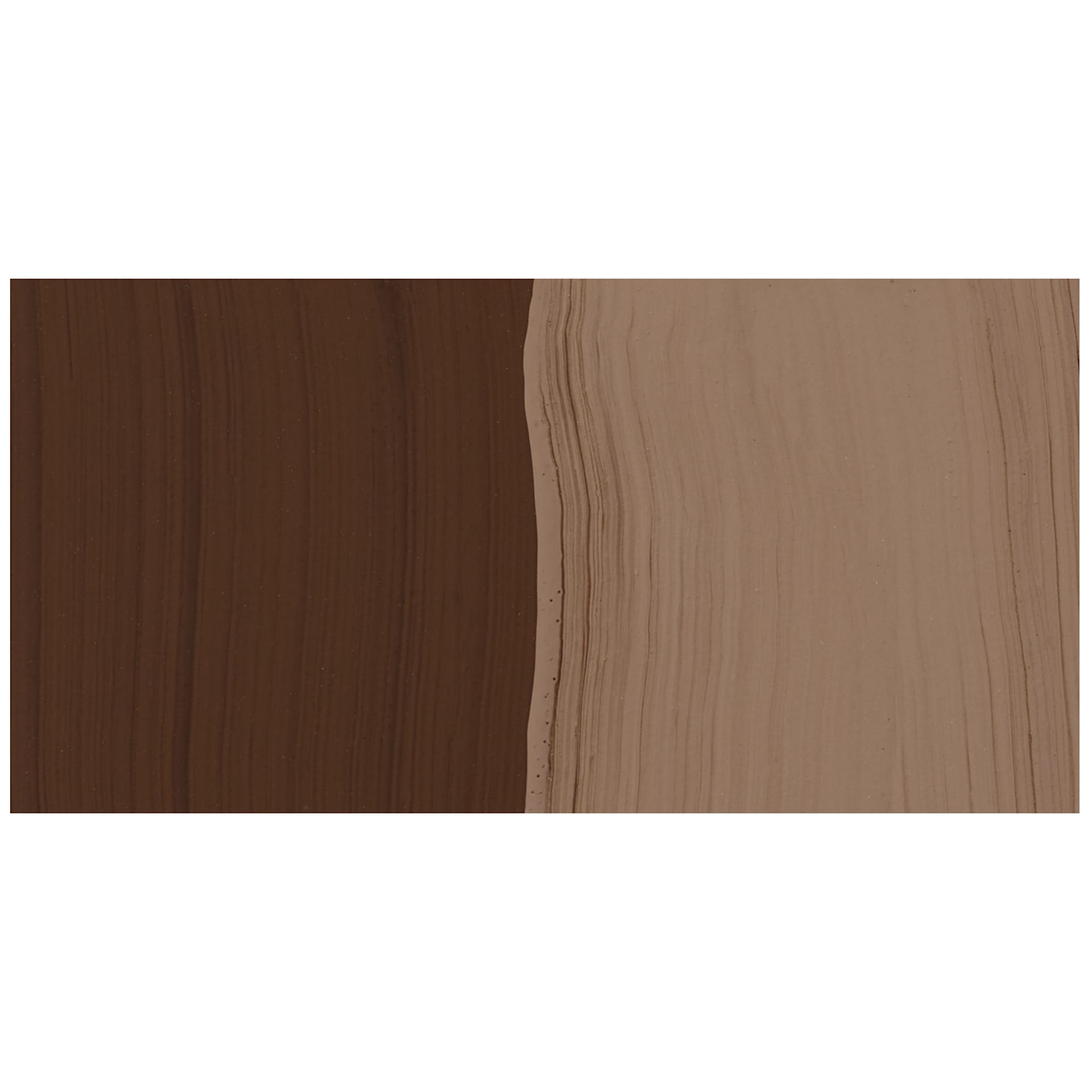Daniel Smith Extra Fine Gouache - Brown Iron Oxide, Enviro-Friendly swatch