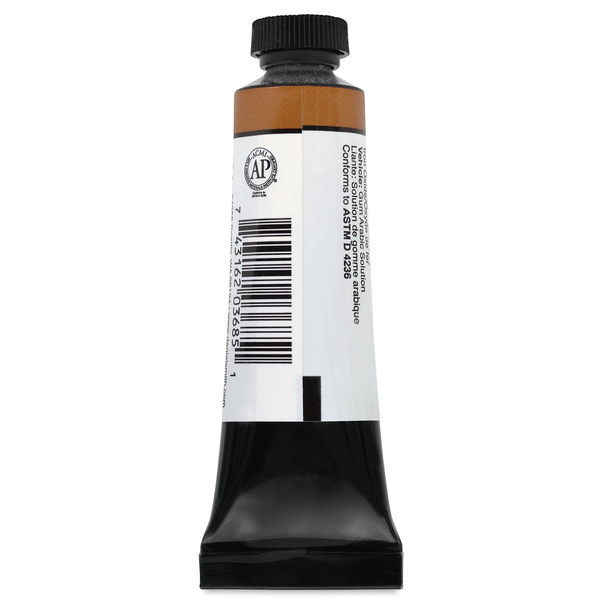 Daniel Smith Extra Fine Gouache - Iridescent Aztec Gold, 15 ml back