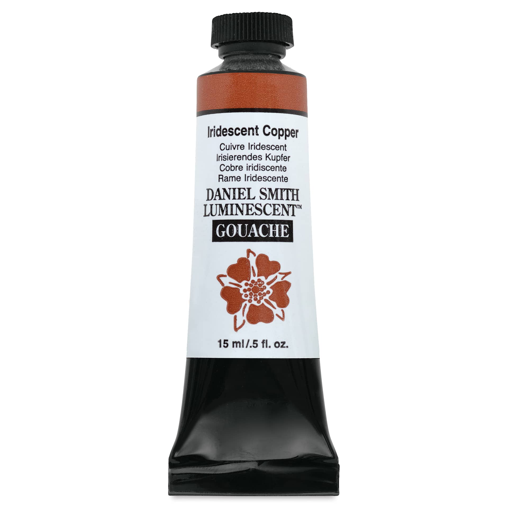 Daniel Smith Extra Fine Gouache - Iridescent Copper, 15 ml Tube