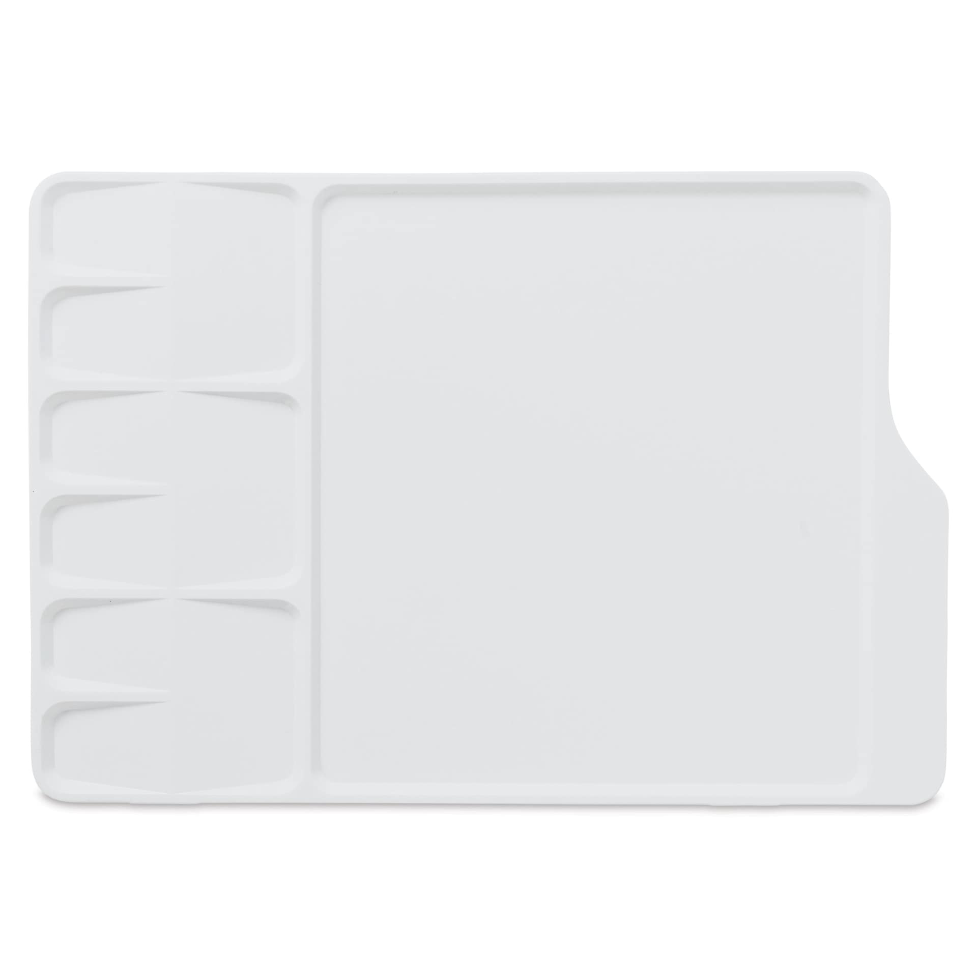 The included painting palette.