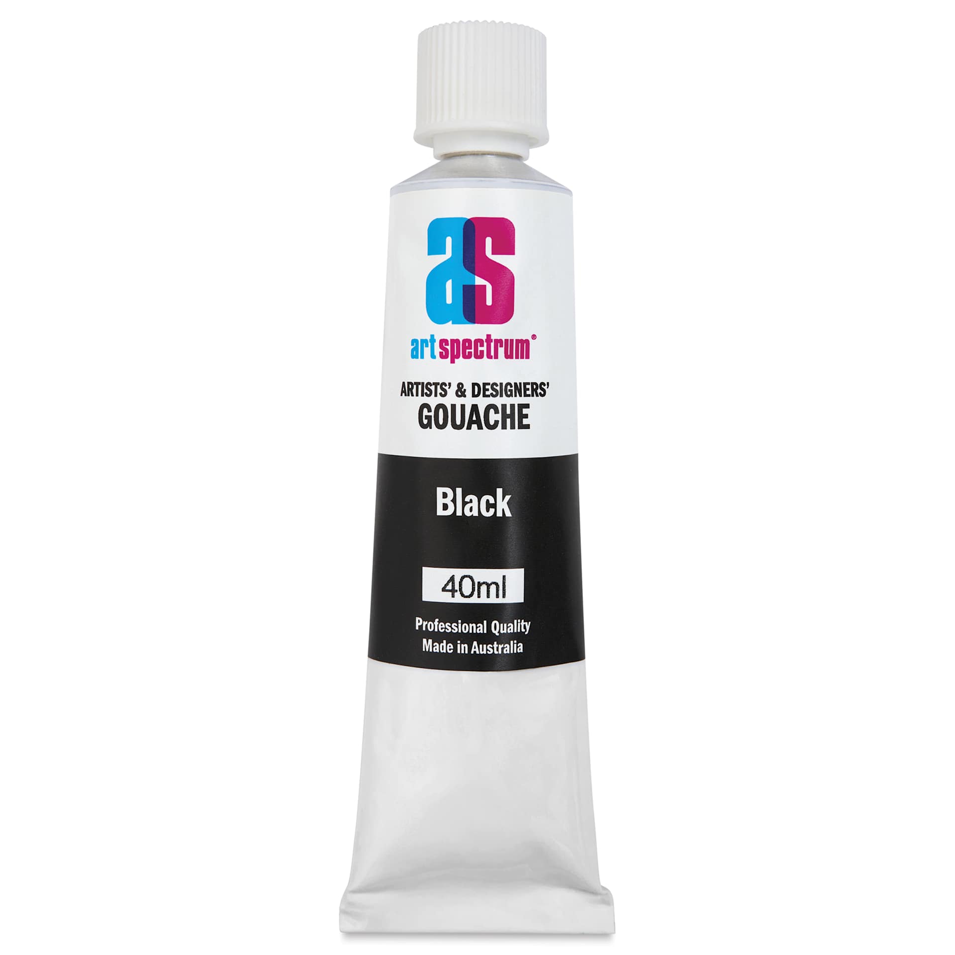 Art Spectrum Artists' Gouache - Black, 40 ml