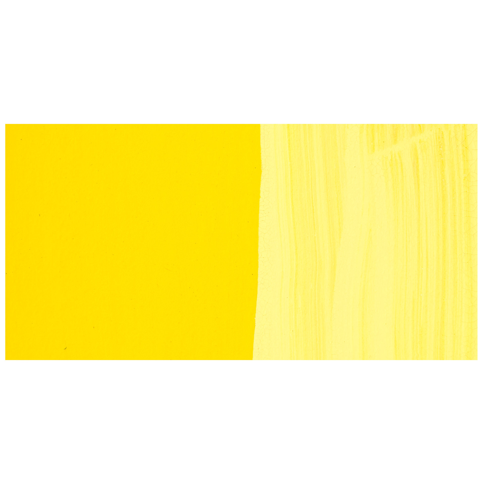 Art Spectrum Artists' Gouache - Yellow swatch