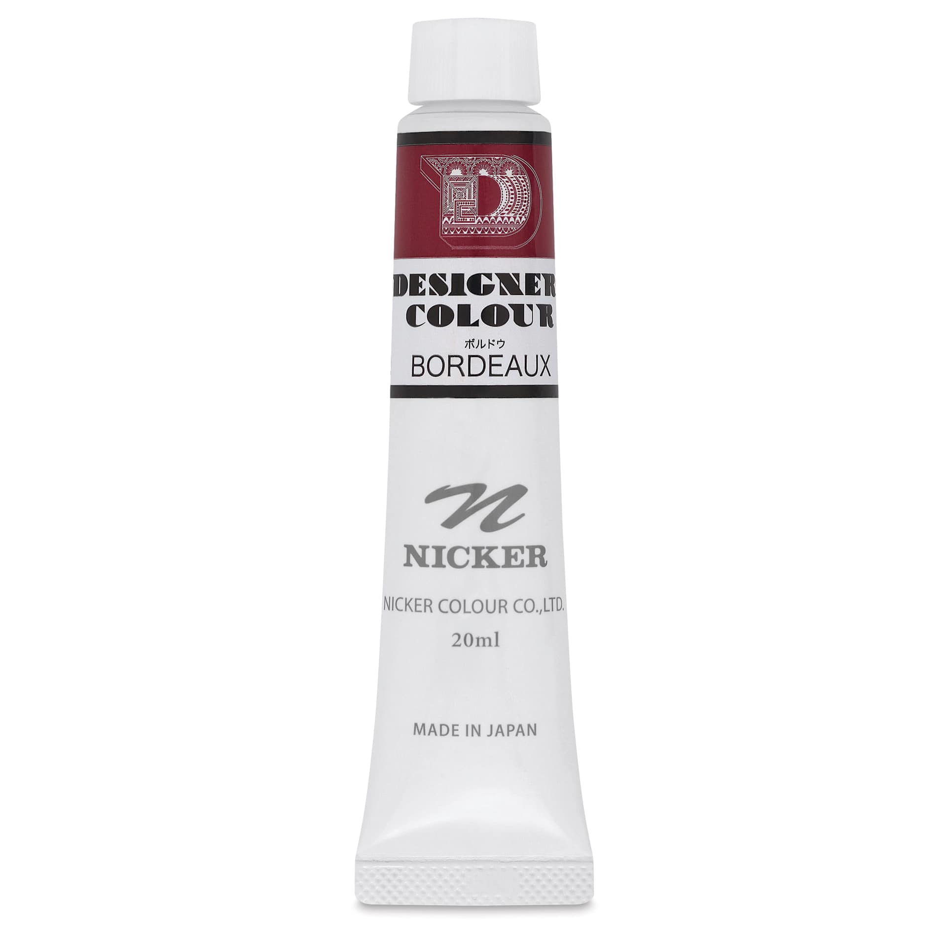 Nicker Designers Color Gouache - Bordeaux, 20 ml