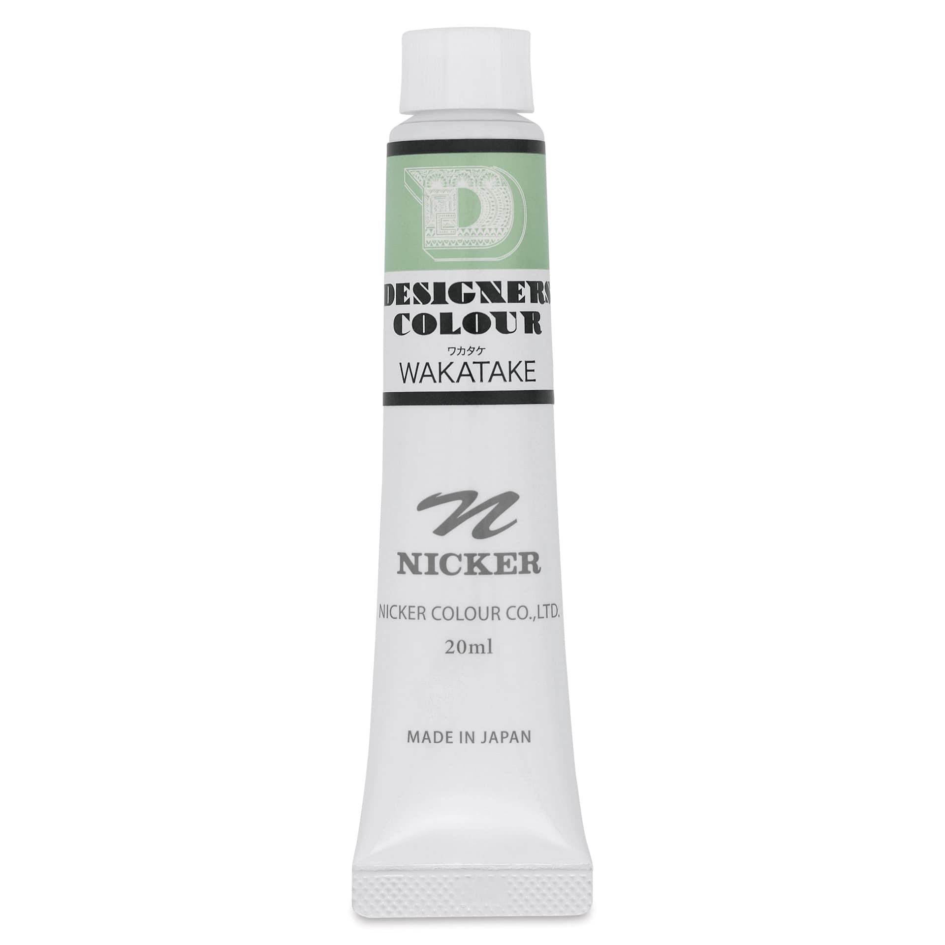 Nicker Designers Color Gouache - Wakatake, 20 ml