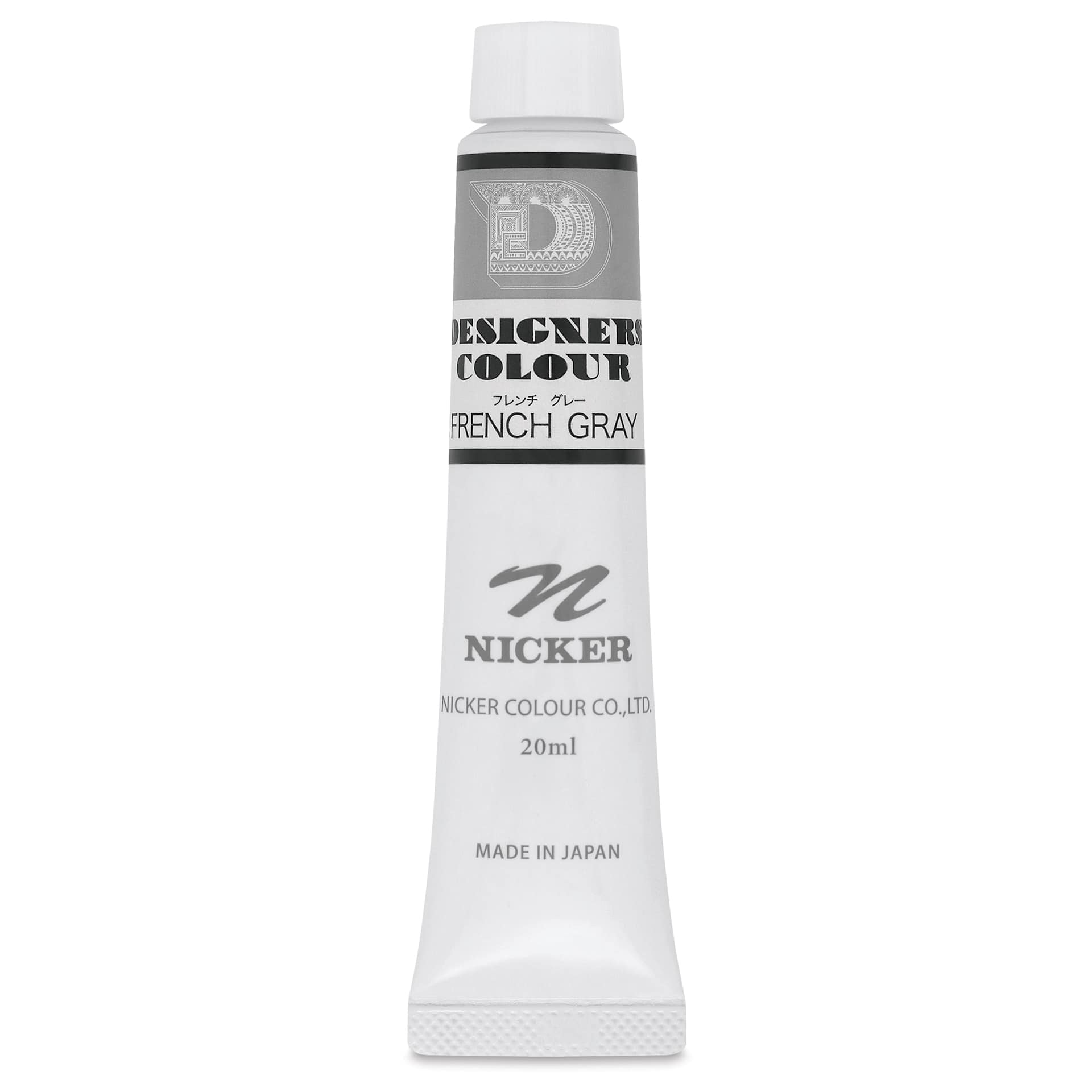Nicker Designers Color Gouache - French Gray, 20 ml