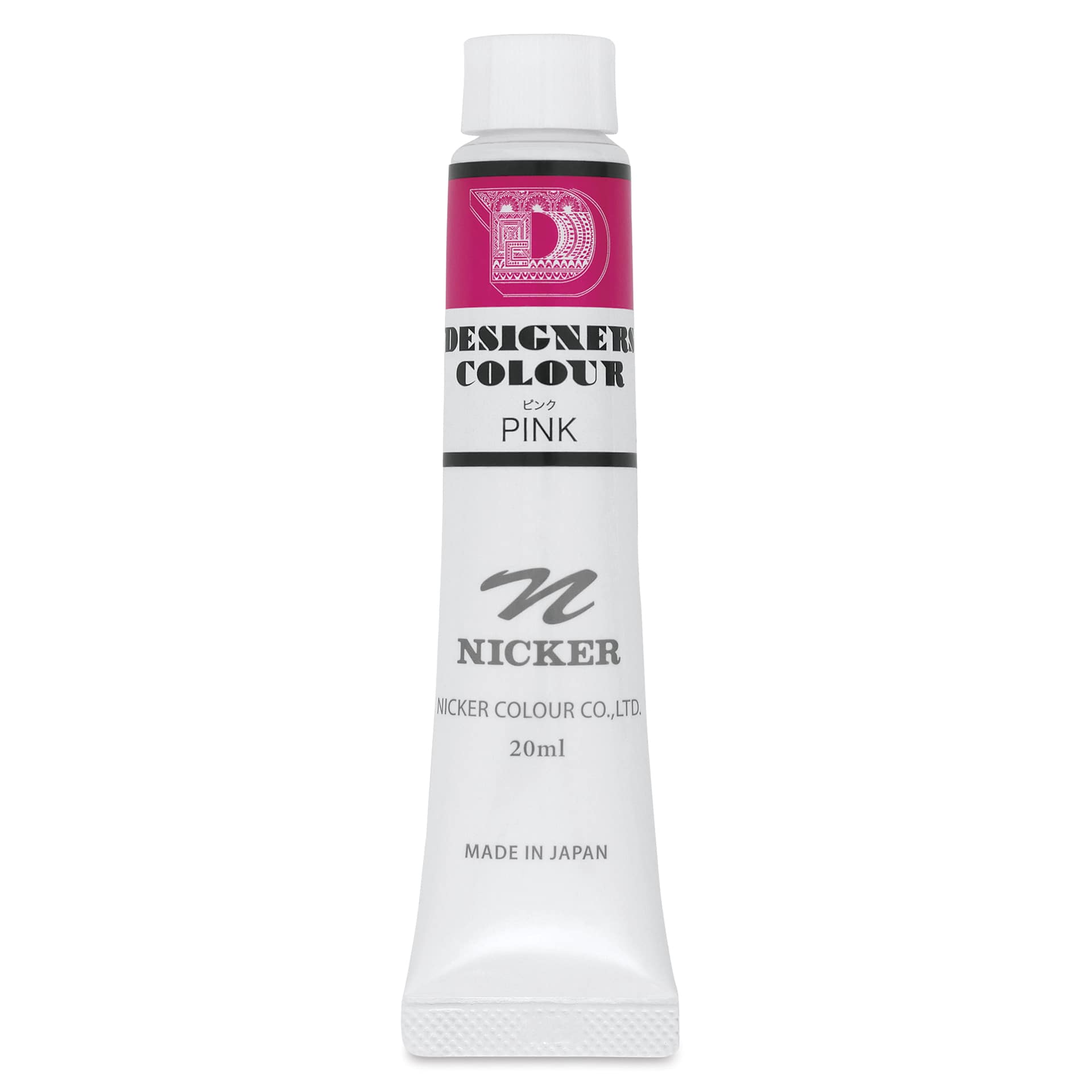 Nicker Designers Color Gouache - Pink, 20 ml