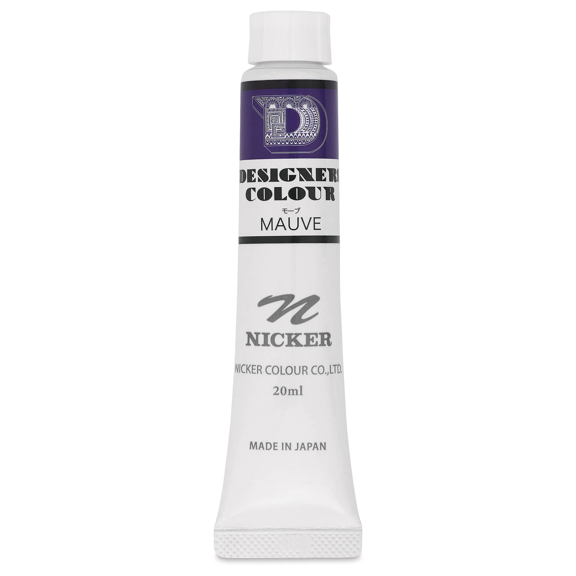 Nicker Designers Color Gouache - Mauve, 20 ml