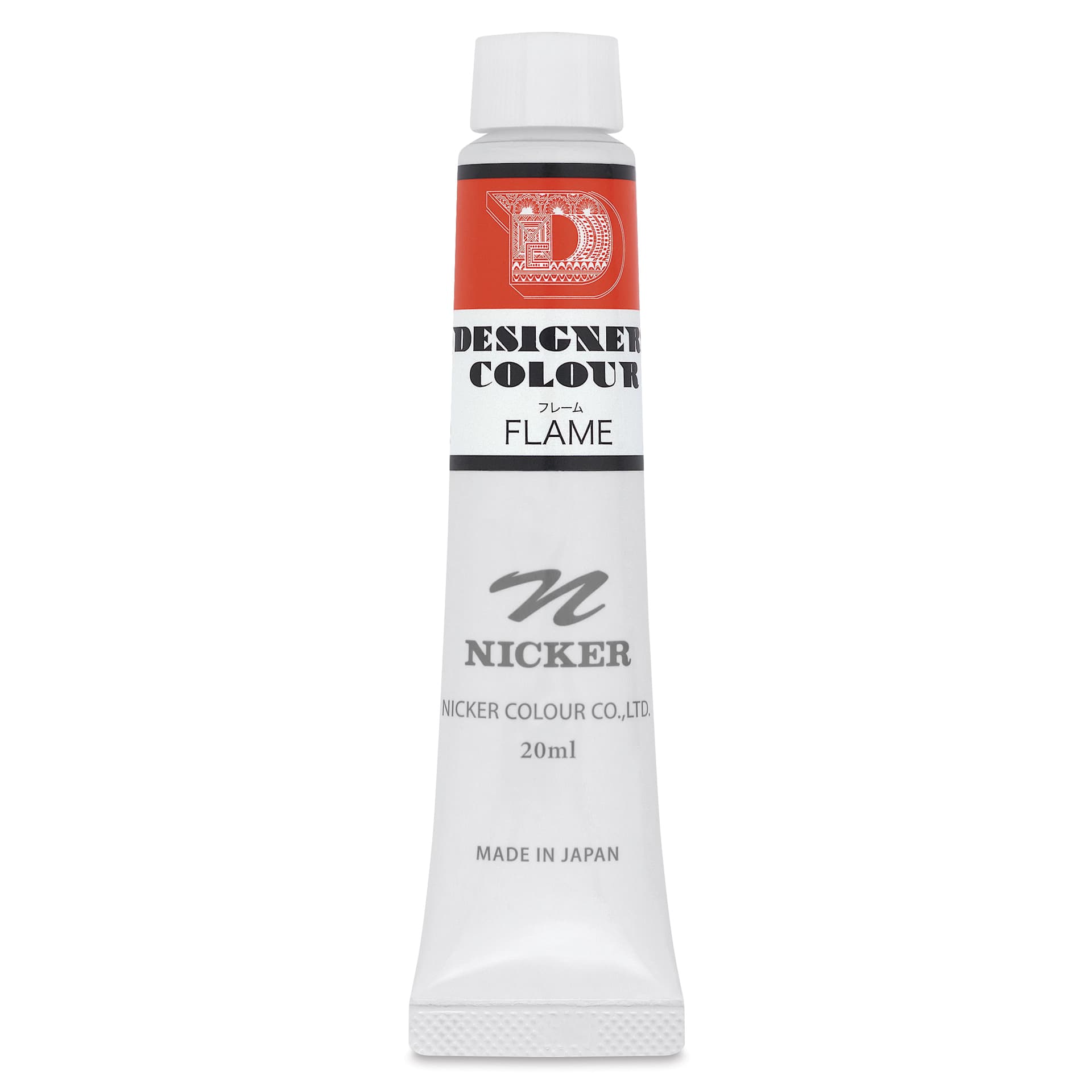 Nicker Designers Color Gouache - Flame, 20 ml
