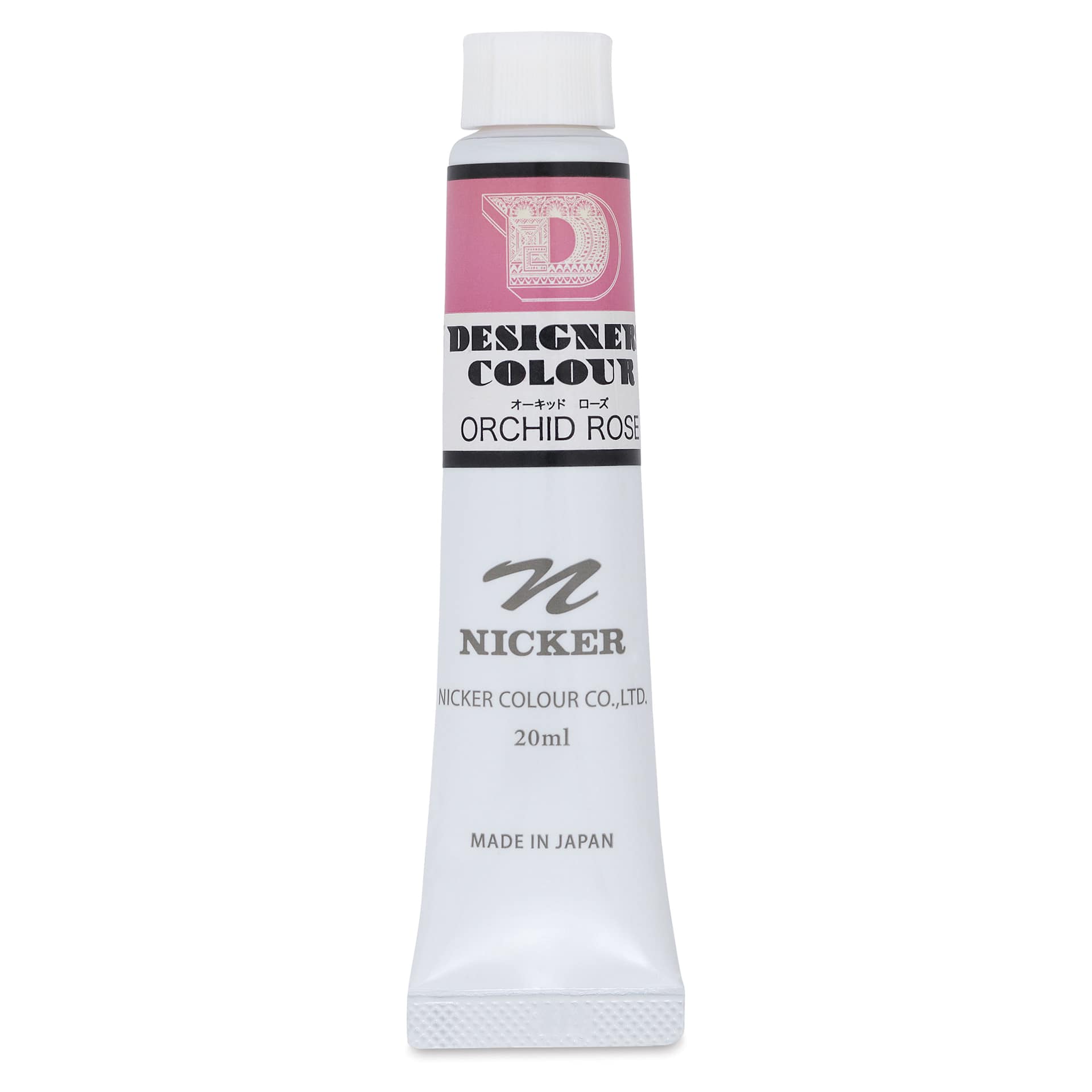 Nicker Designers Color Gouache - Orchid Rose, 20 ml