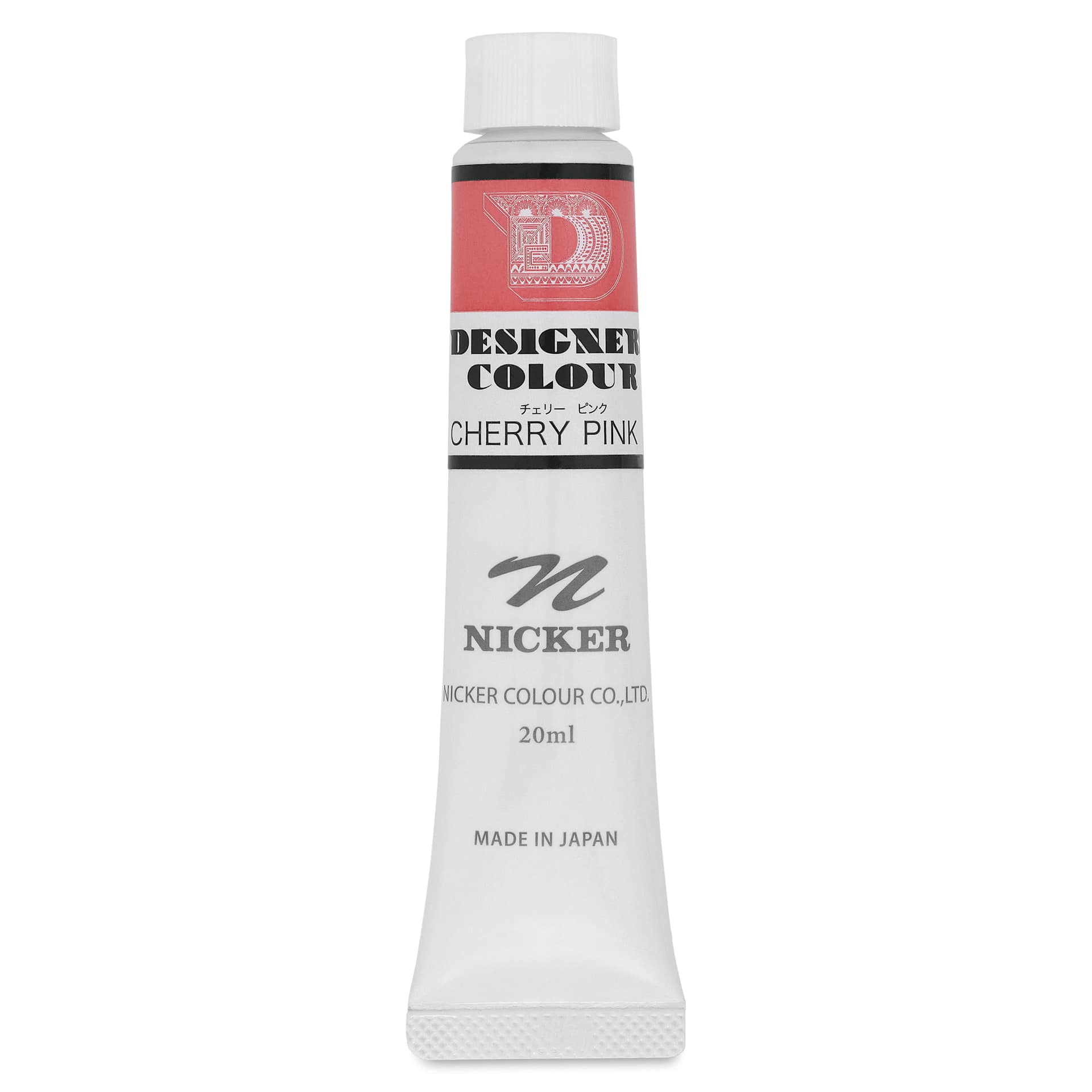 Nicker Designers Color Gouache - Cherry Pink, 20 ml