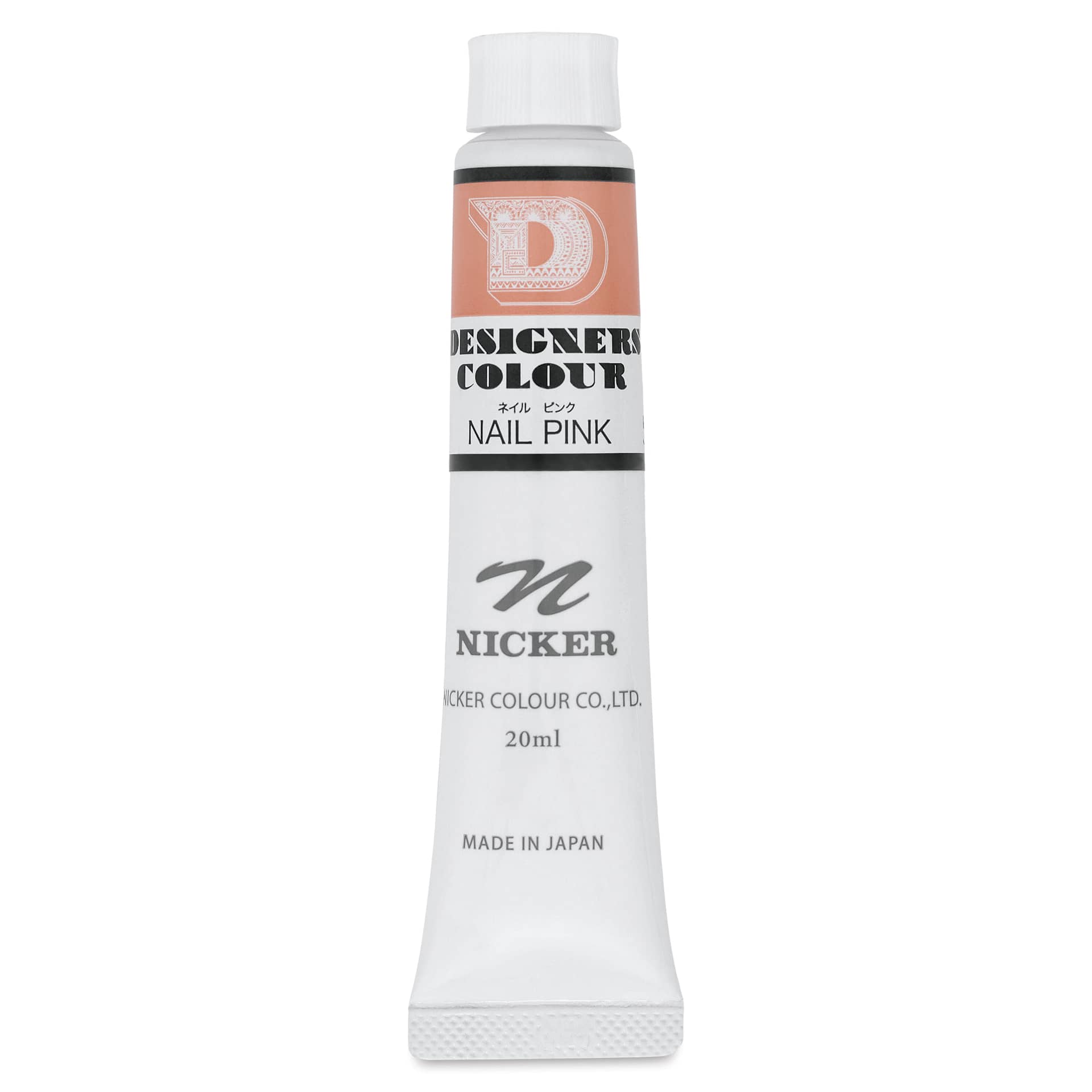 Nicker Designers Color Gouache - Nail Pink, 20 ml