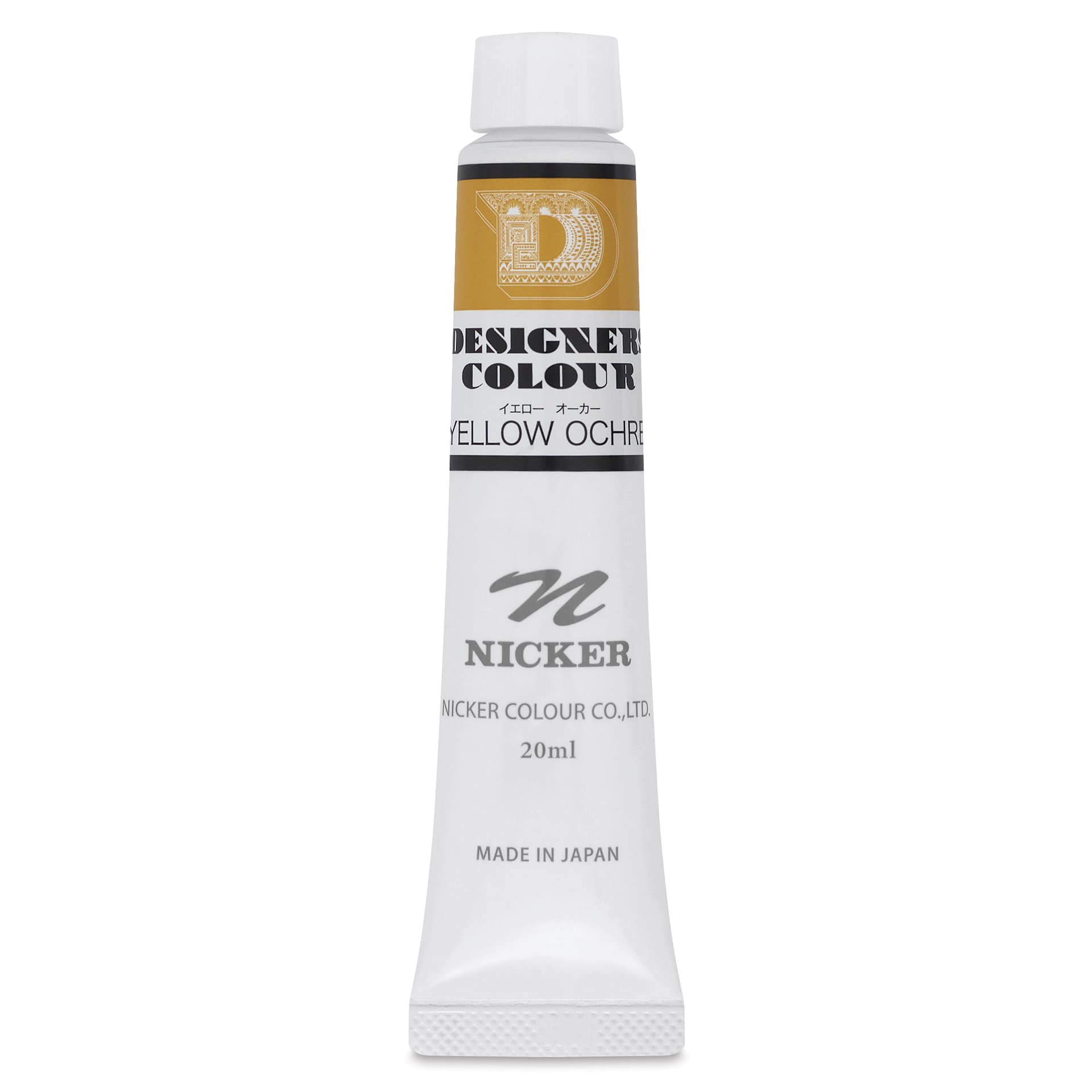 Nicker Designers Color Gouache - Yellow Ochre, 20 ml