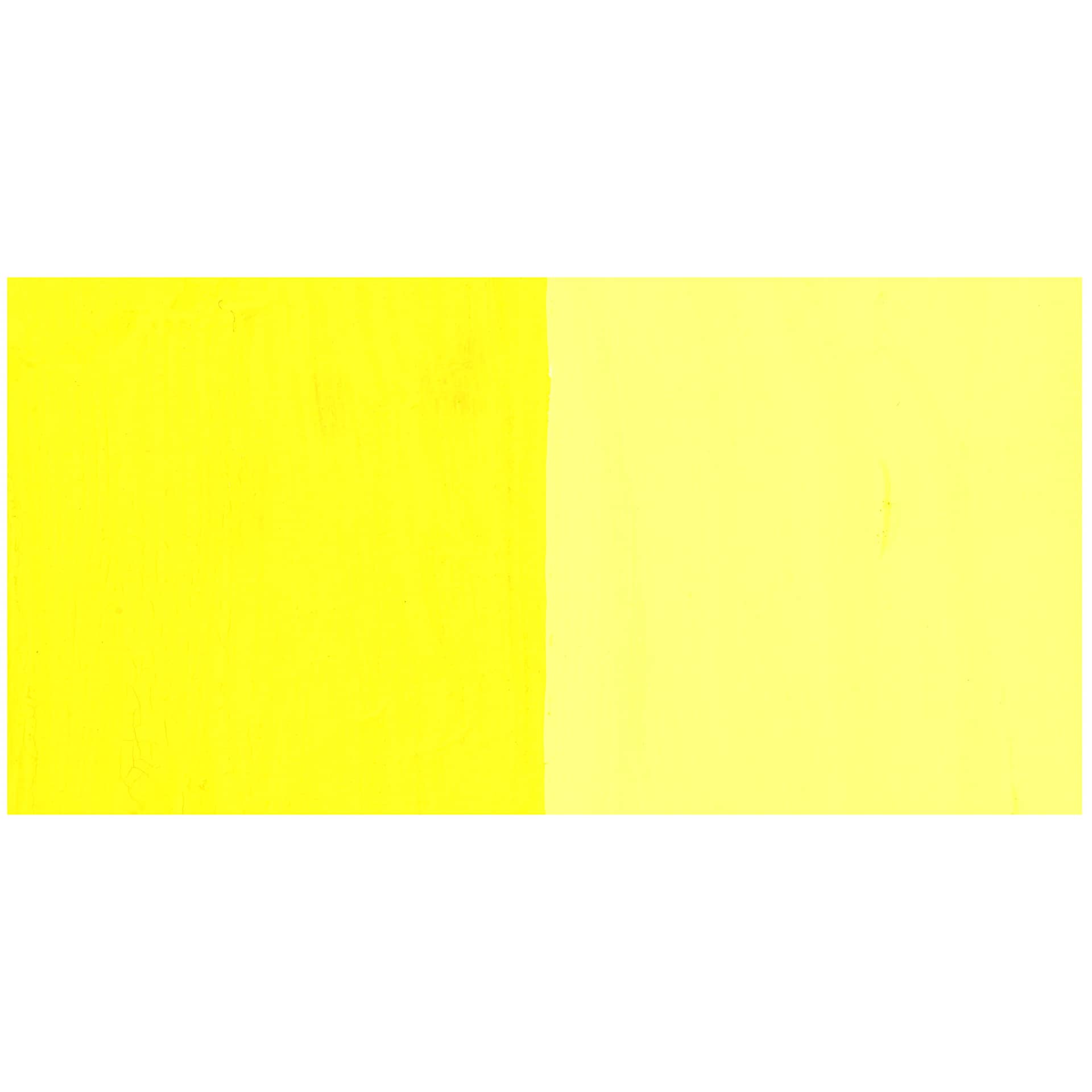 Nicker Designers Color Gouache - Permanent Lemon swatch
