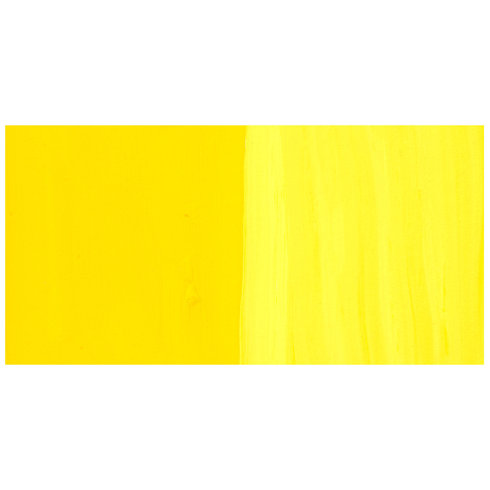 Nicker Designers Color Gouache - Permanent Yellow swatch