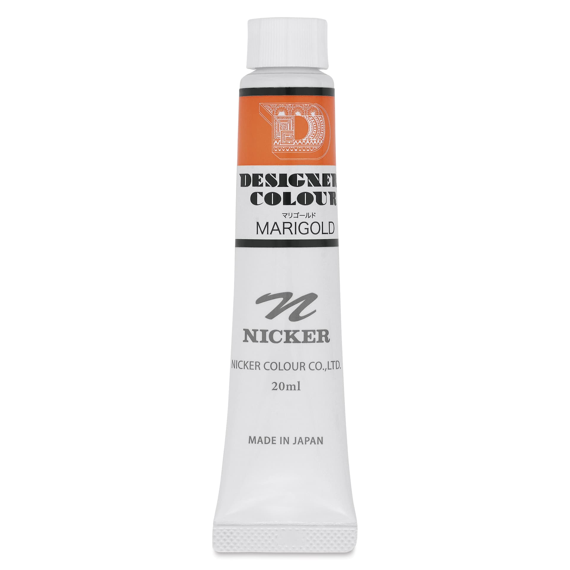 Nicker Designers Color Gouache - Marigold, 20 ml