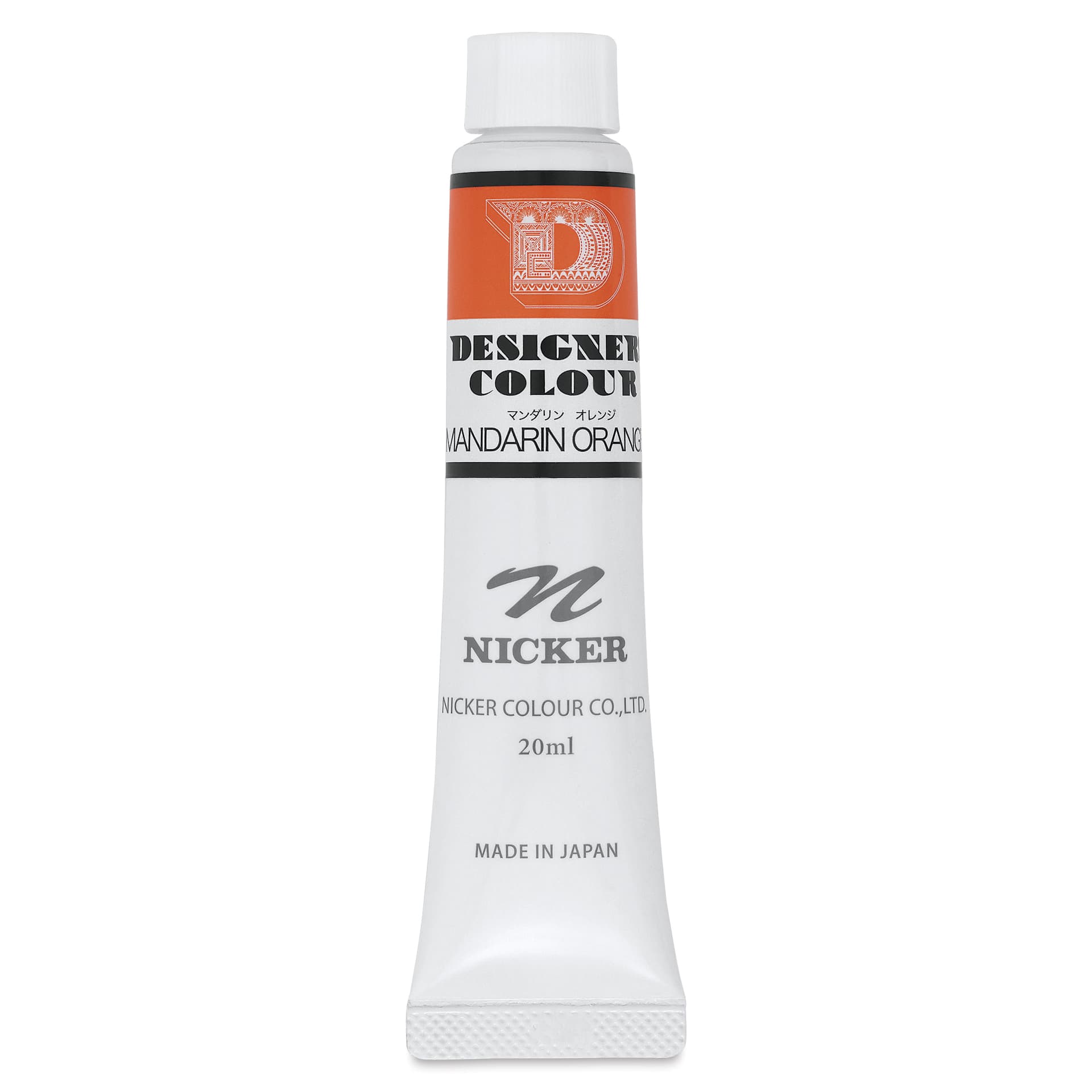 Nicker Designers Color Gouache - Mandarin Orange, 20 ml