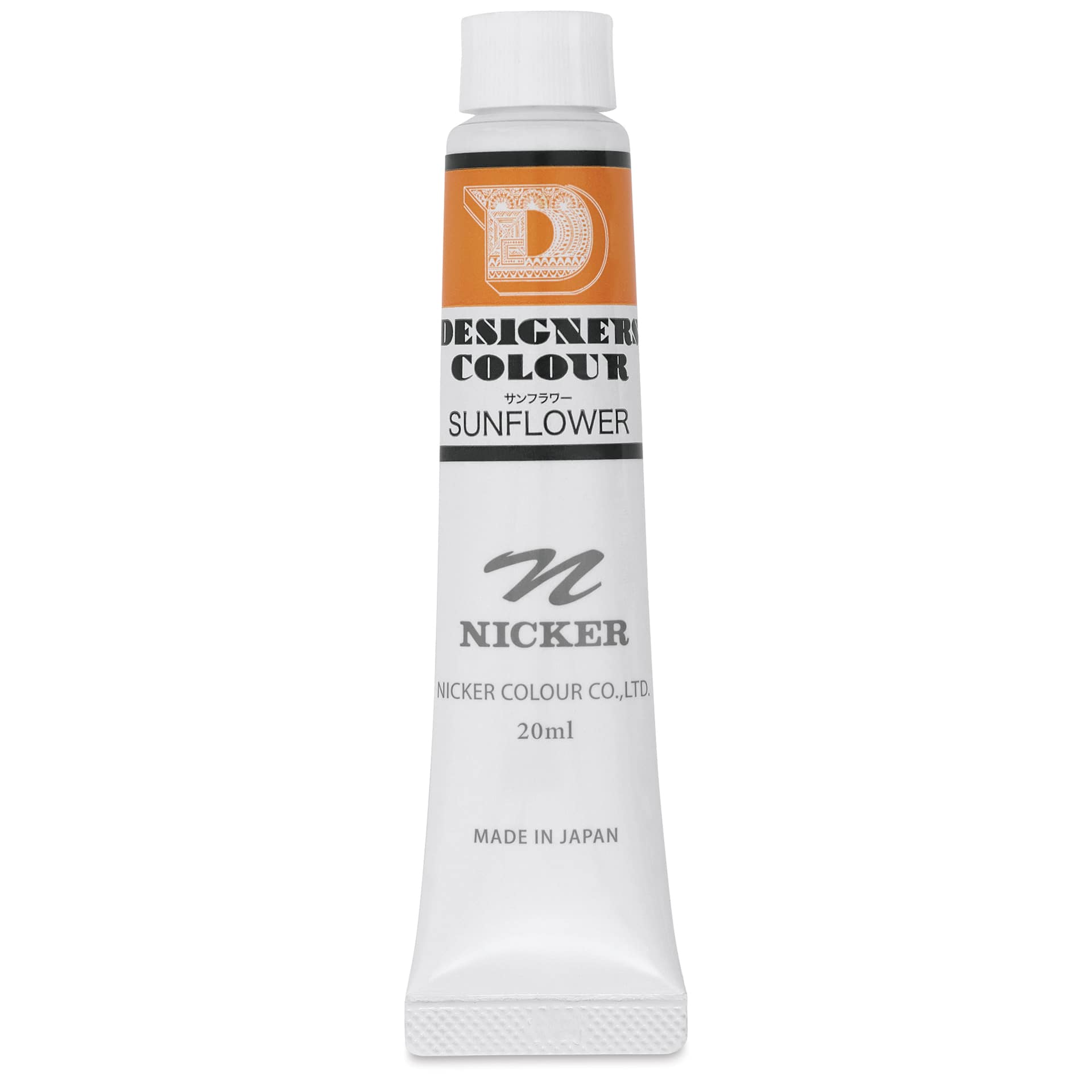 Nicker Designers Color Gouache - Sunflower, 20 ml