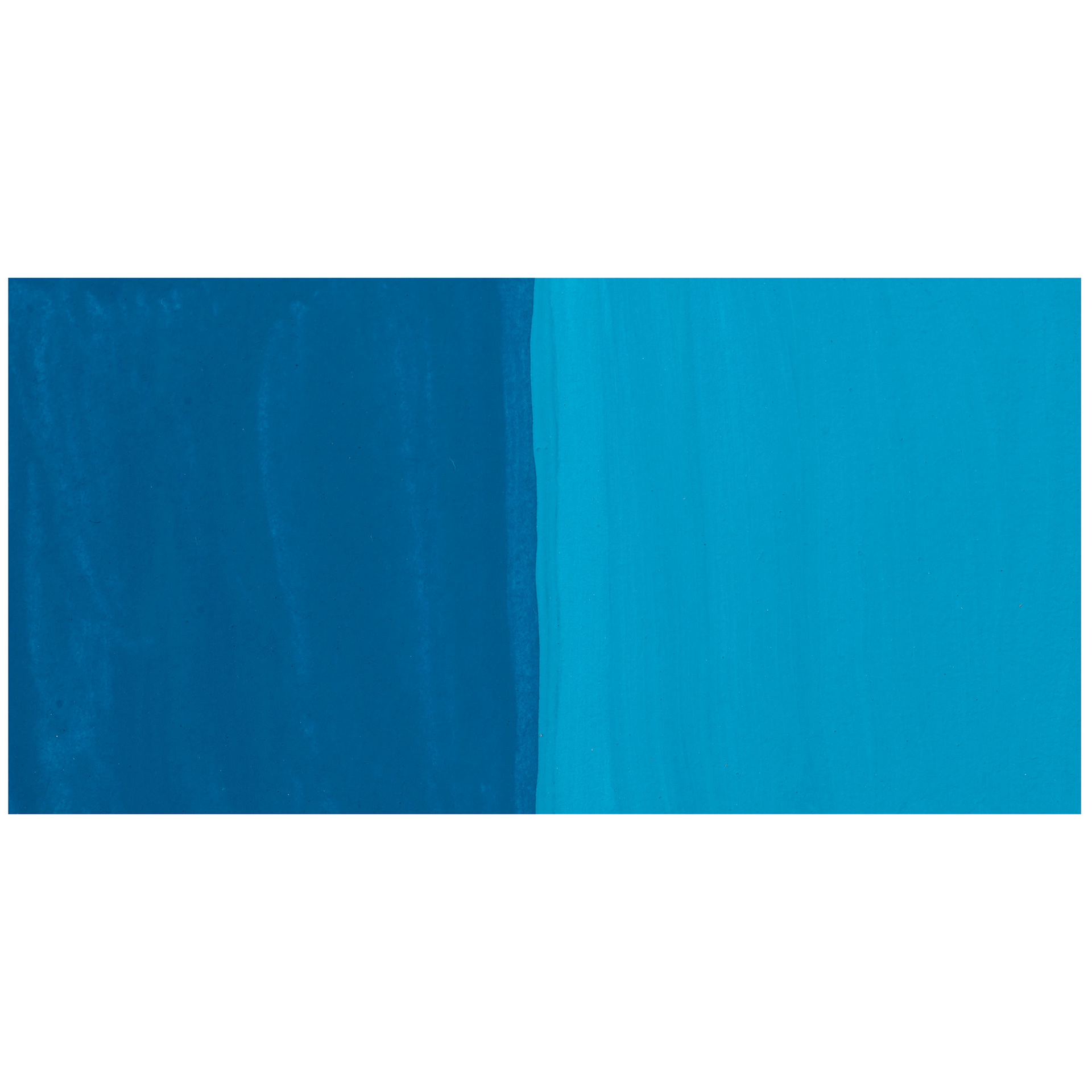Nicker Designers Color Gouache - Cerulean Blue swatch