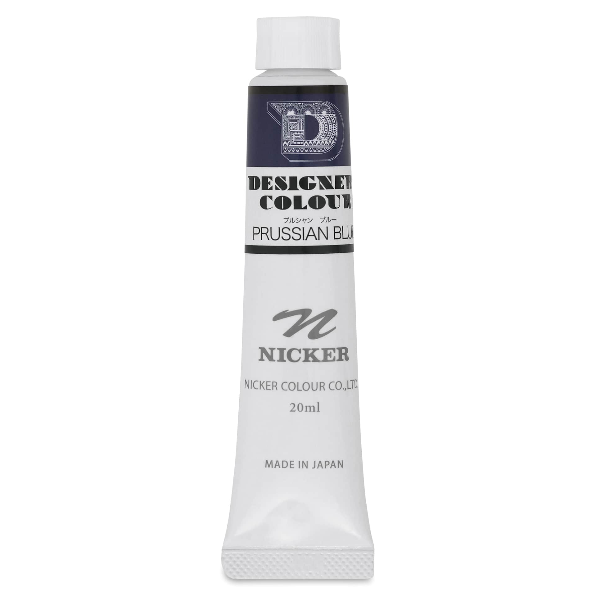 Nicker Designers Color Gouache - Prussian Blue, 20 ml